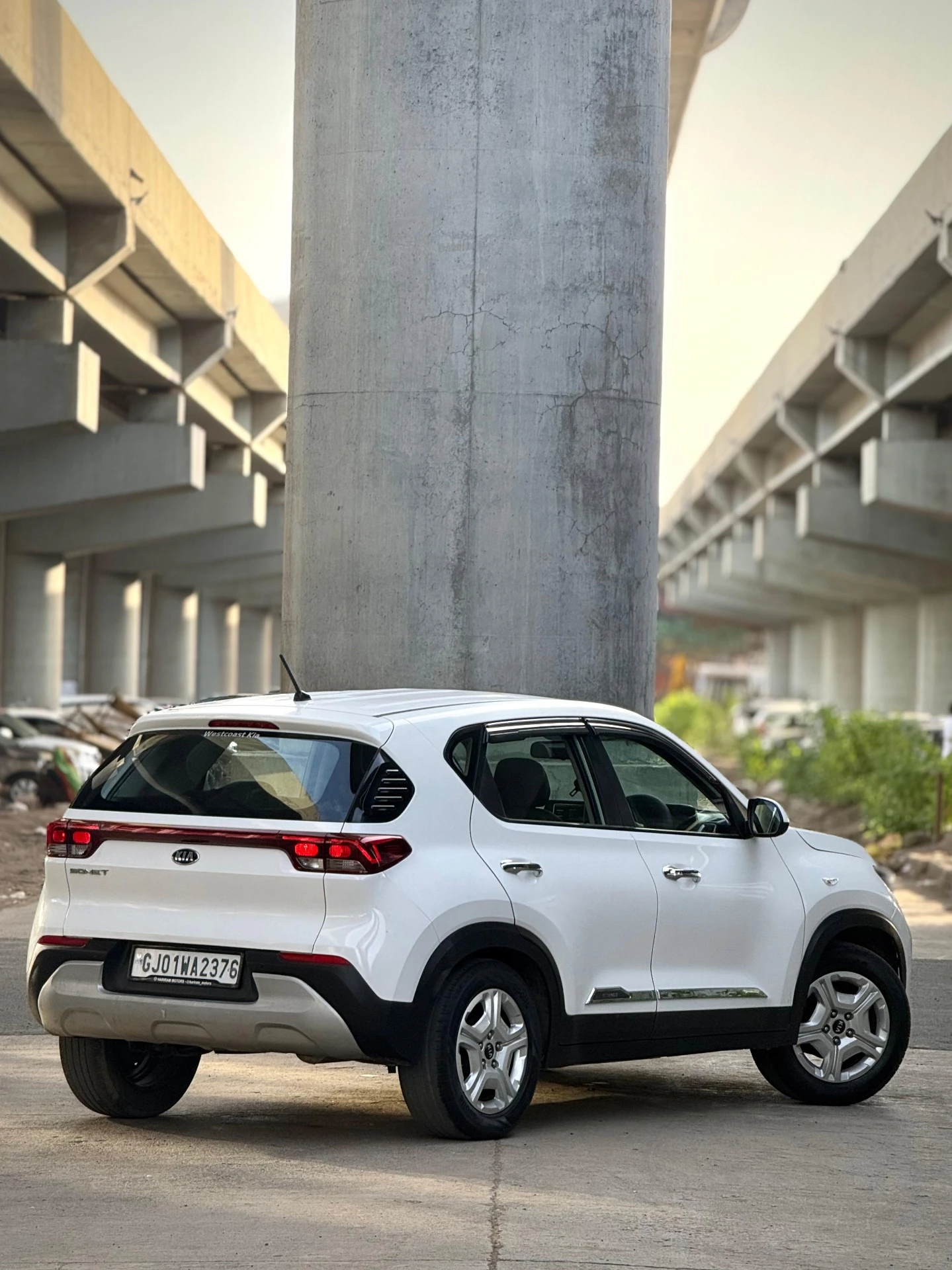 Kia Sonet (2021) 5