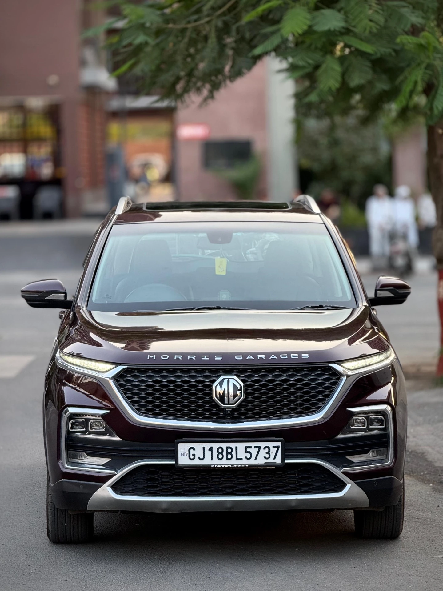 MG Hector (2019) 3