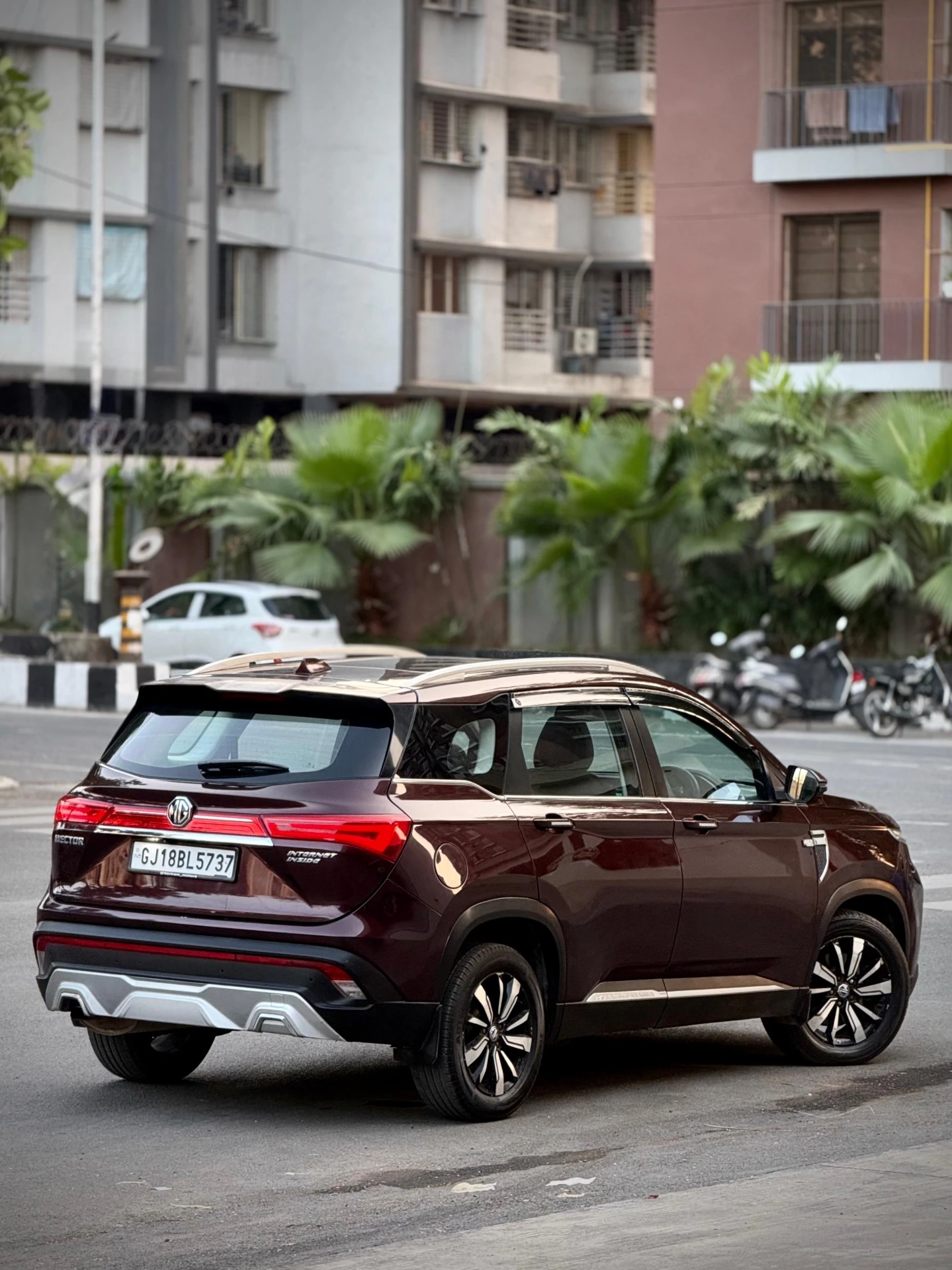 MG Hector (2019) 4