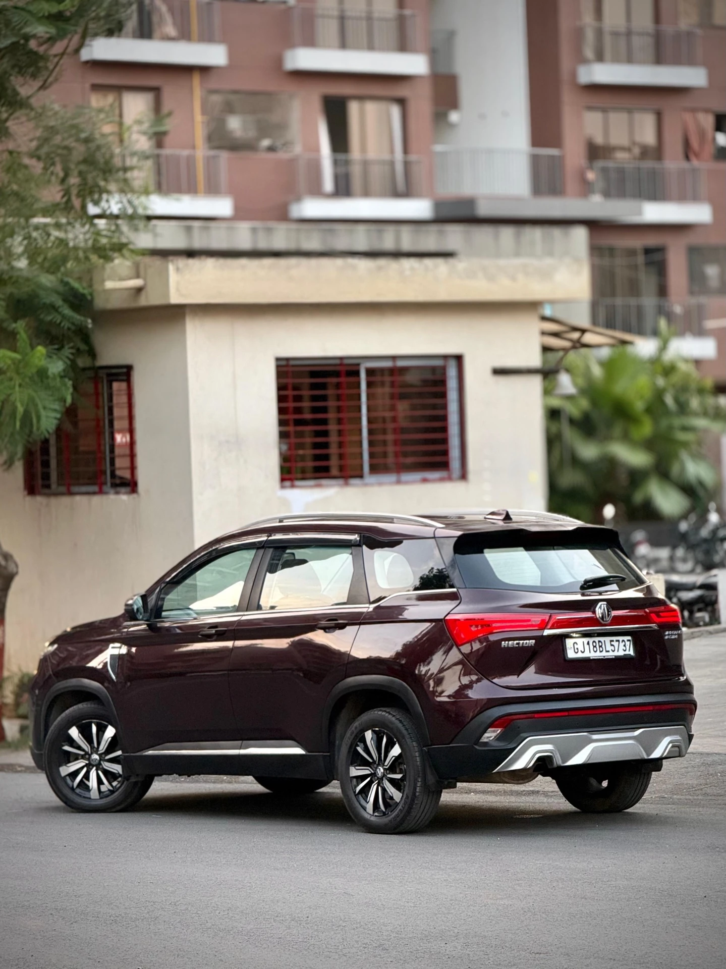 MG Hector (2019) 5
