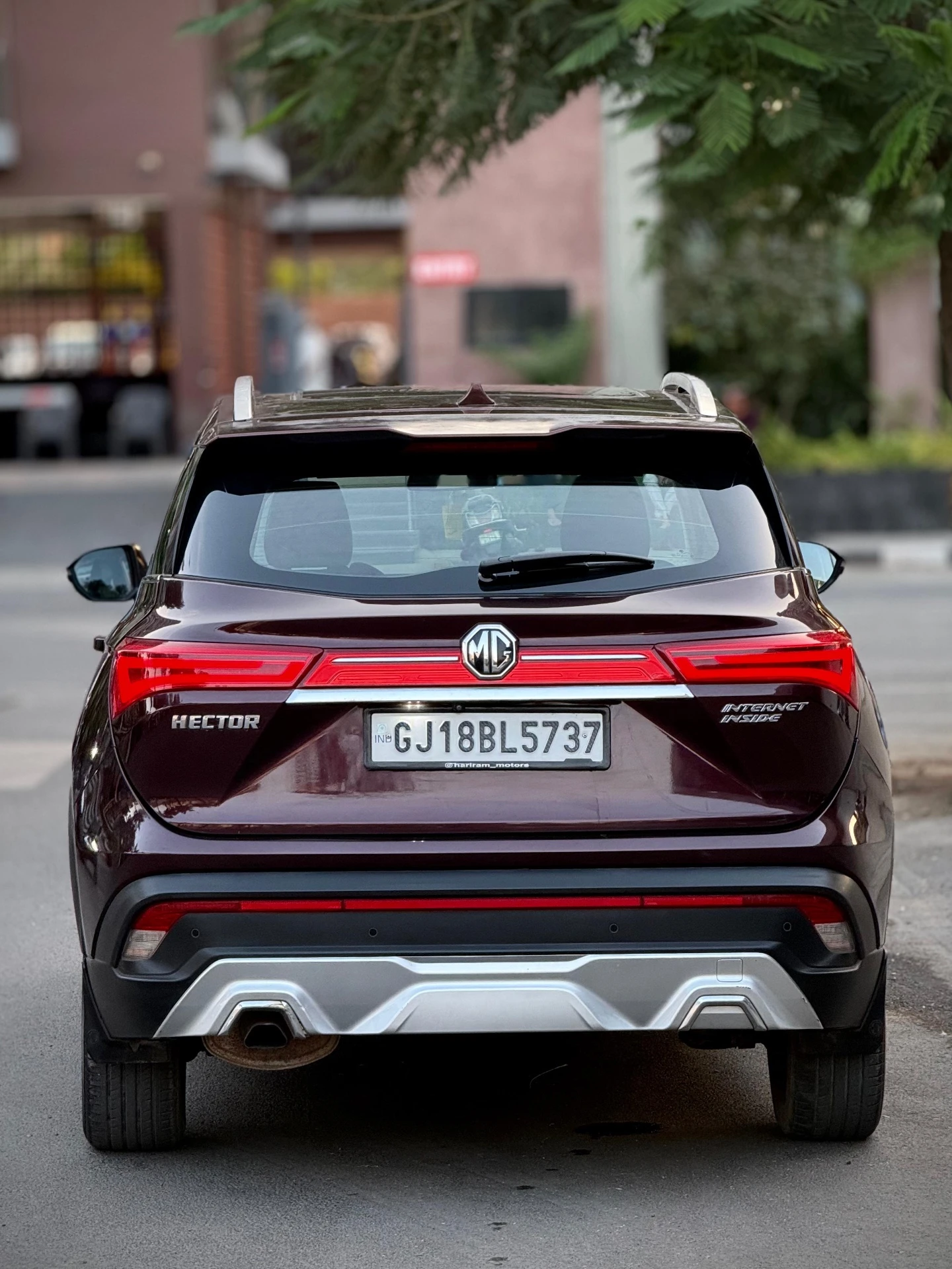 MG Hector (2019) 6