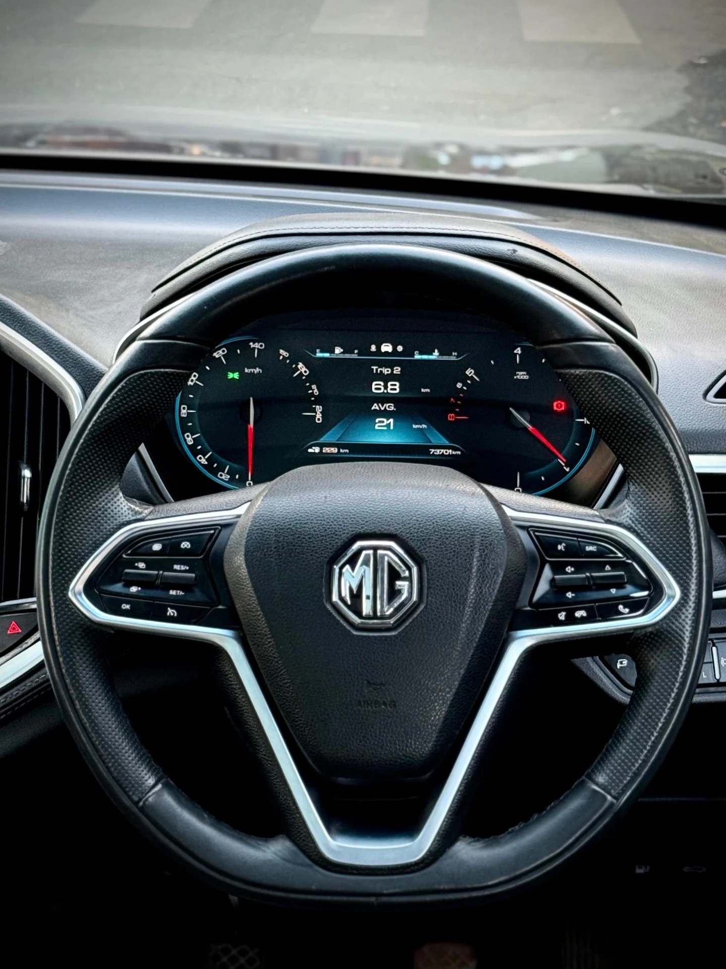 MG Hector (2019) 9