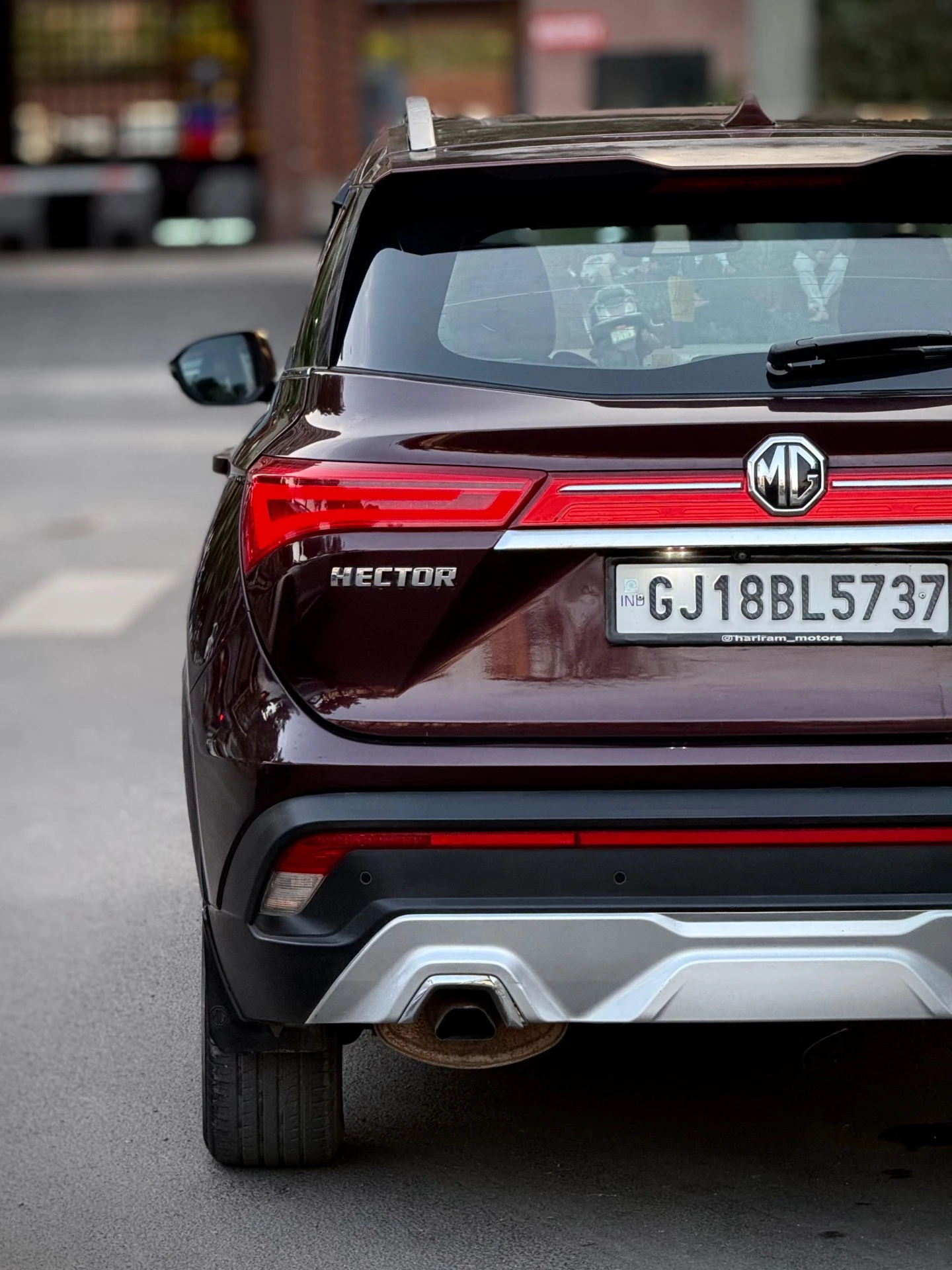 MG Hector (2019) 11