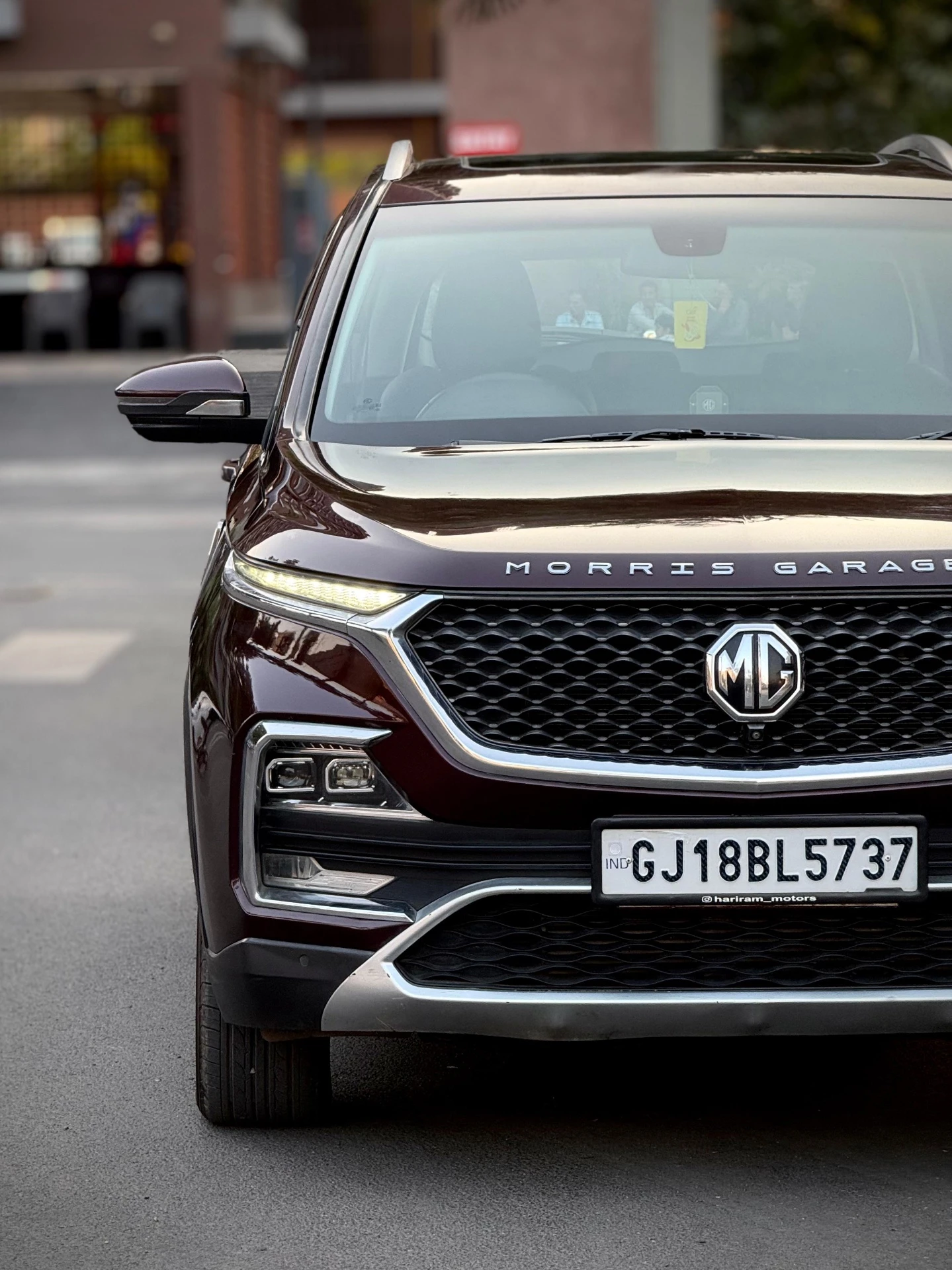 MG Hector (2019) 12