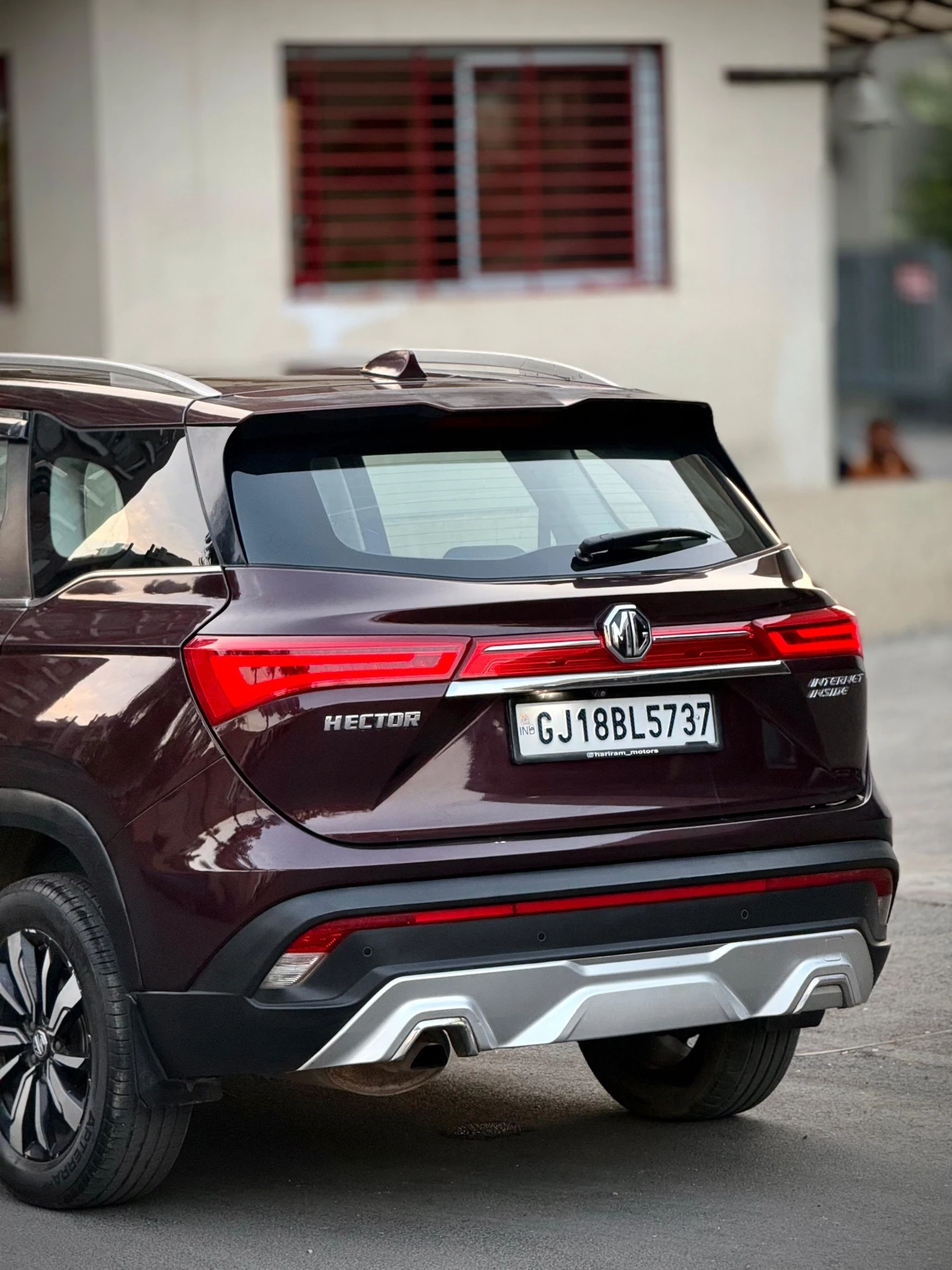 MG Hector (2019) 13