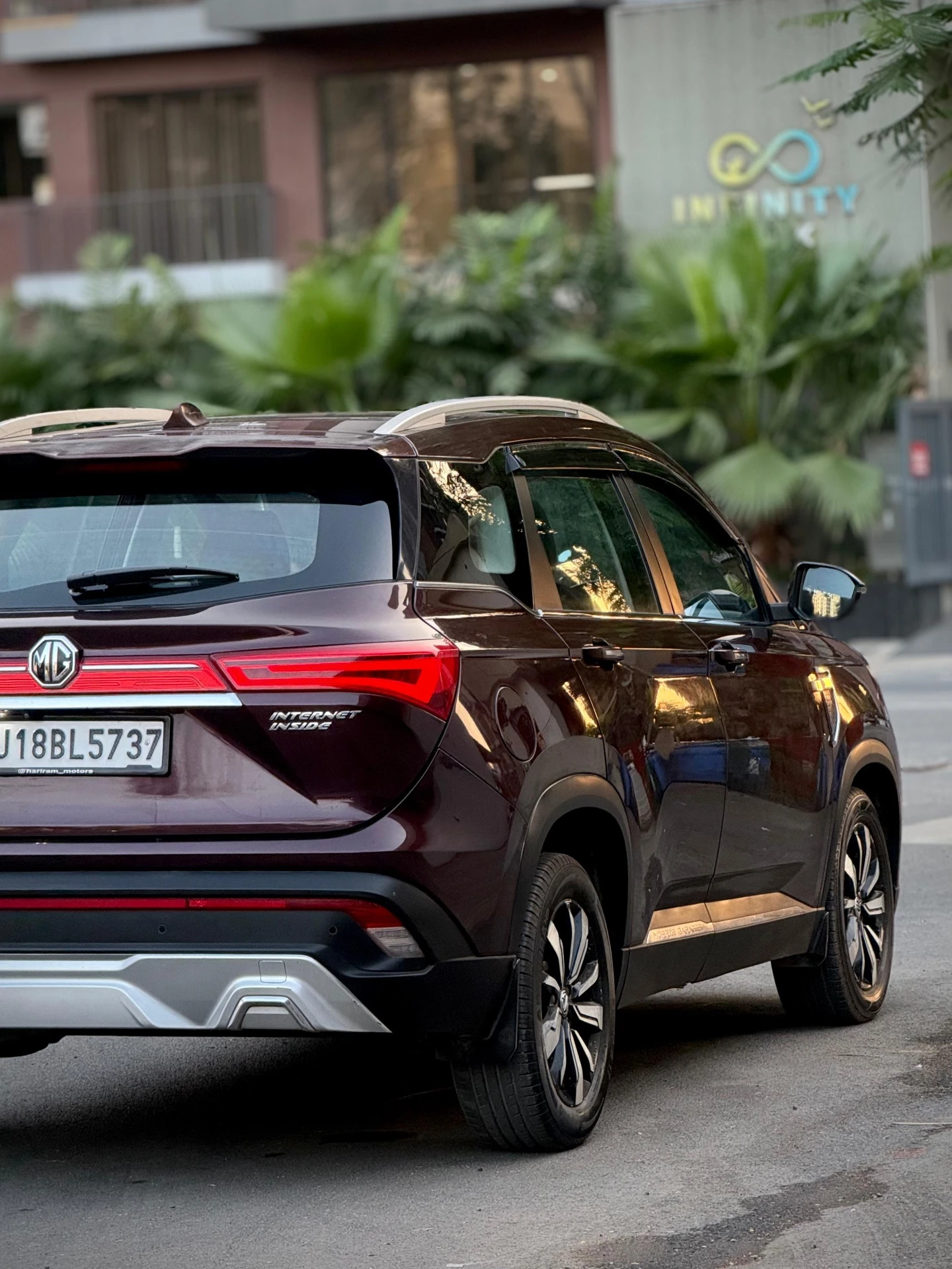 MG Hector (2019) 16