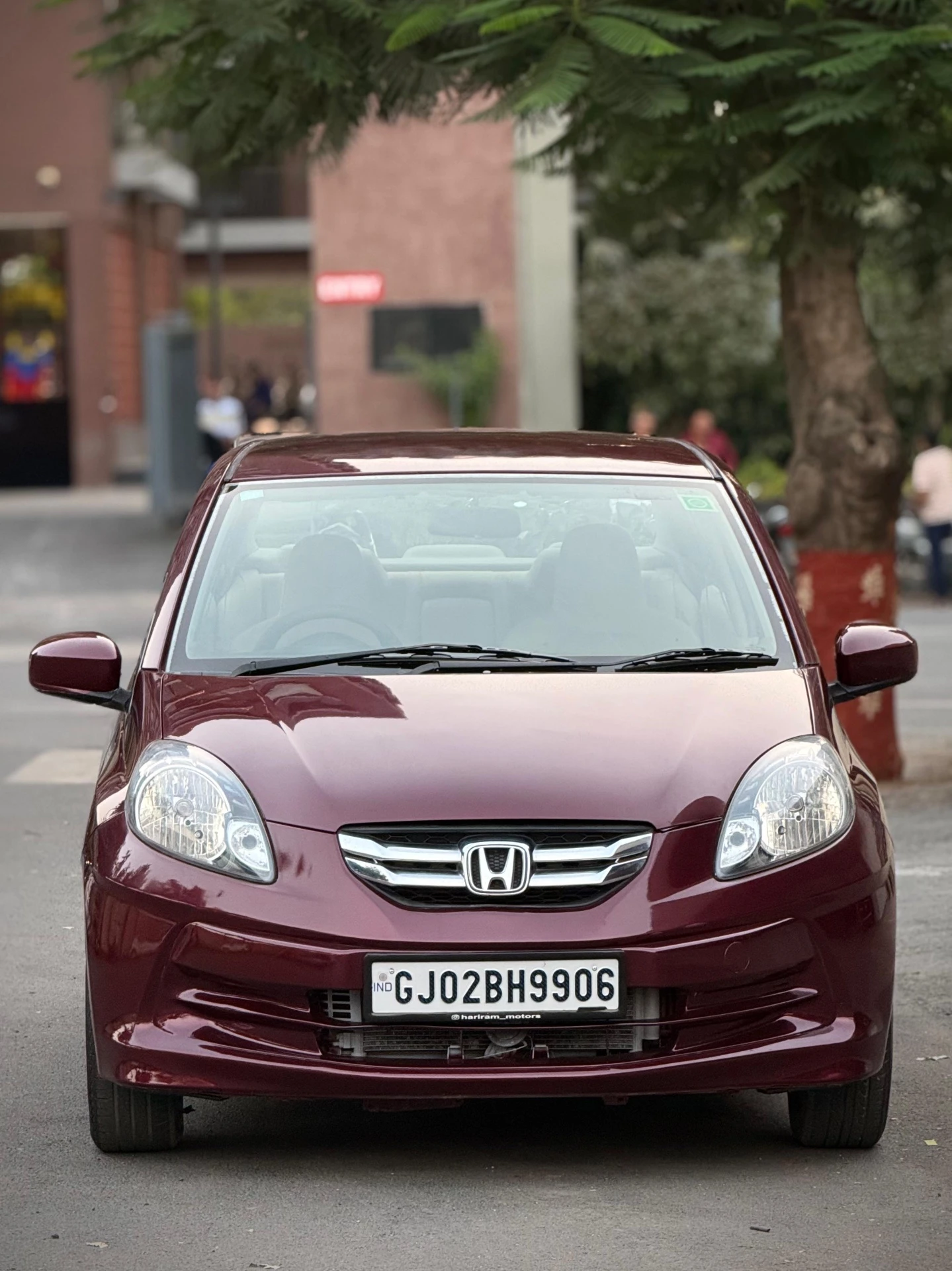 Honda Amaze (2014) 3