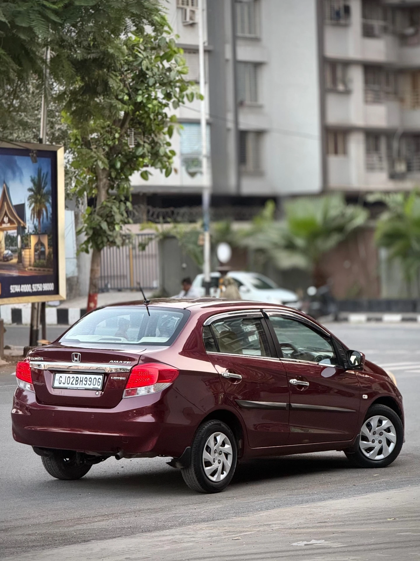 Honda Amaze (2014) 4
