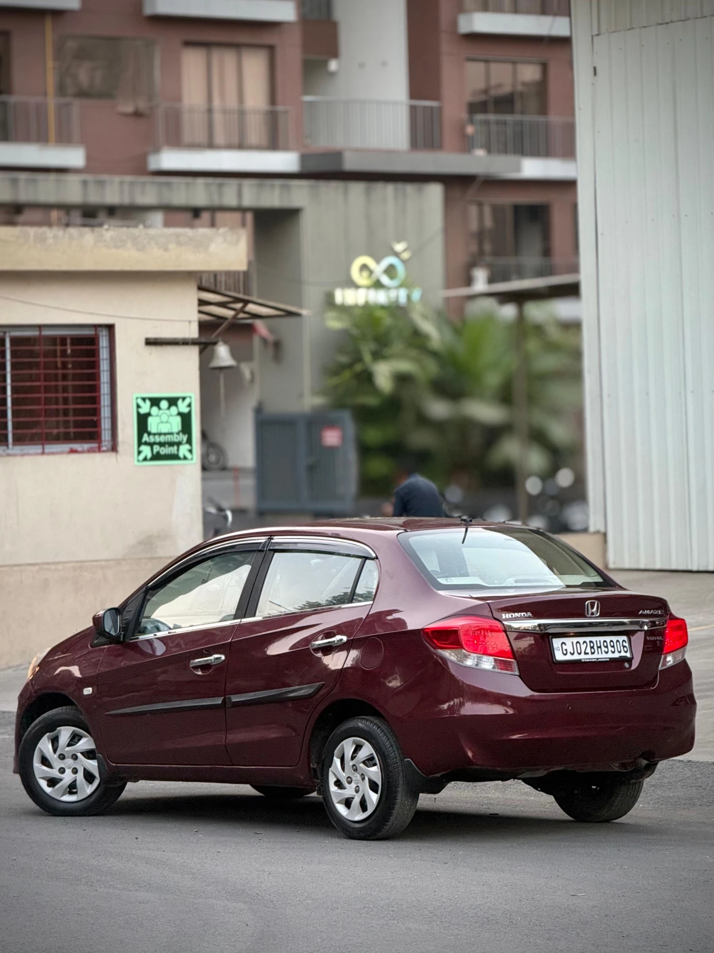 Honda Amaze (2014) 5