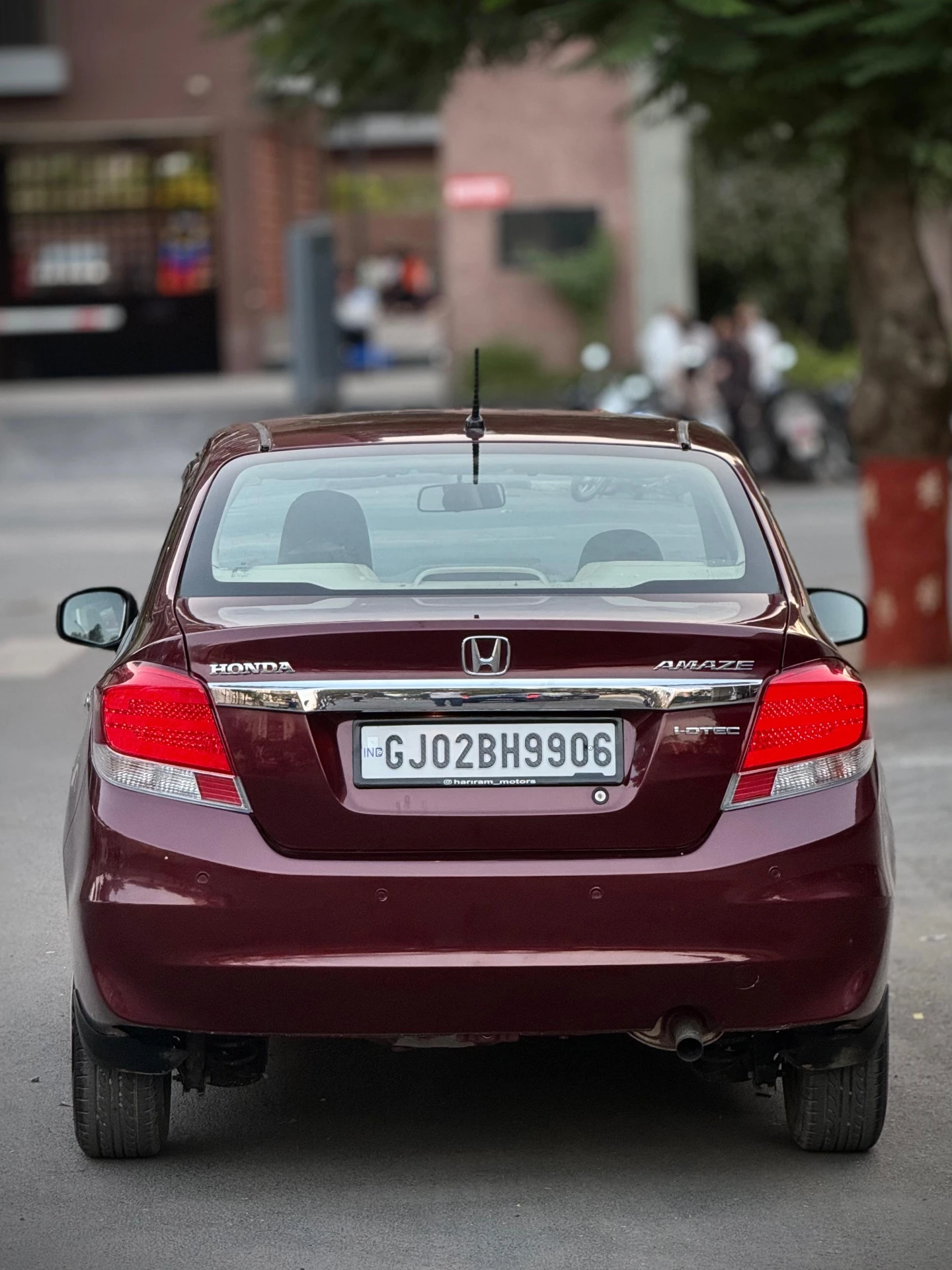 Honda Amaze (2014) 6