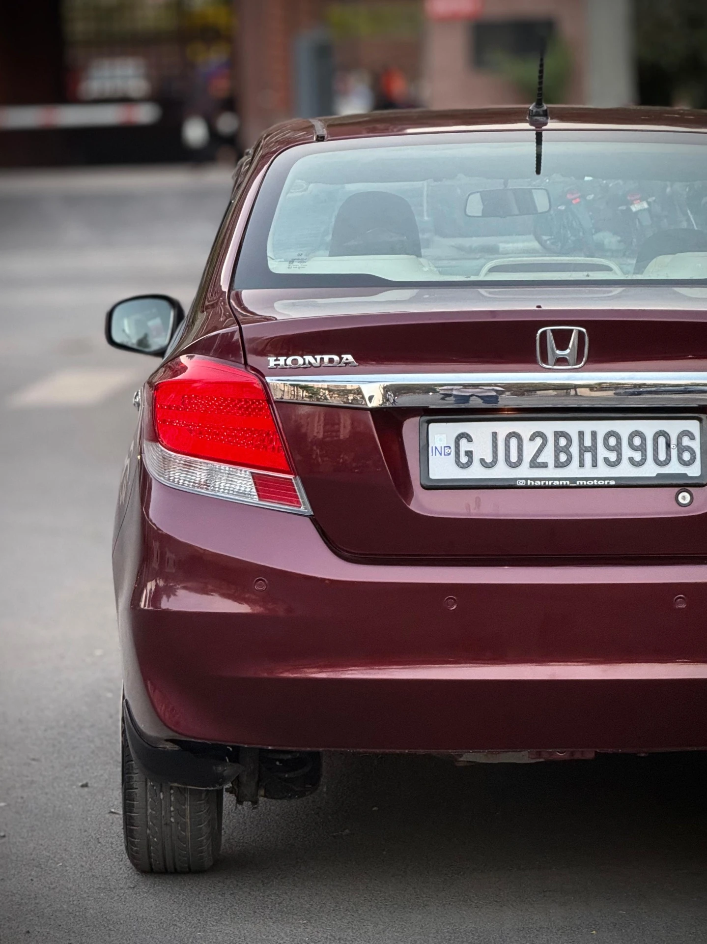 Honda Amaze (2014) 16