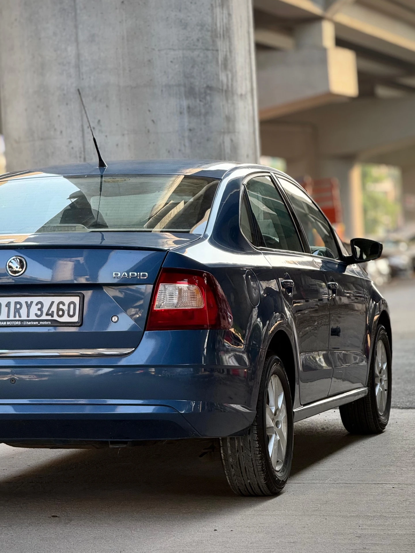 Skoda Rapid (2017) 22