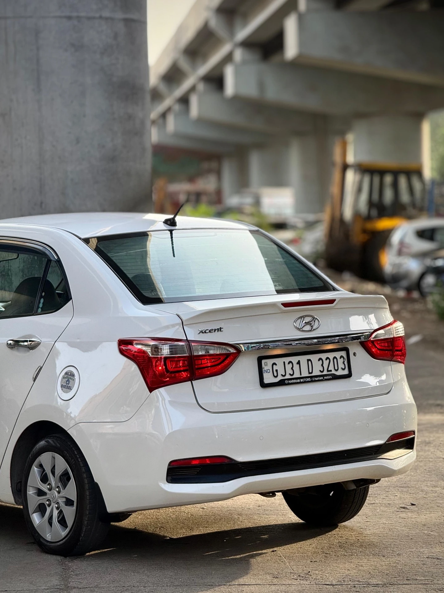 Hyundai Xcent (2018) 5