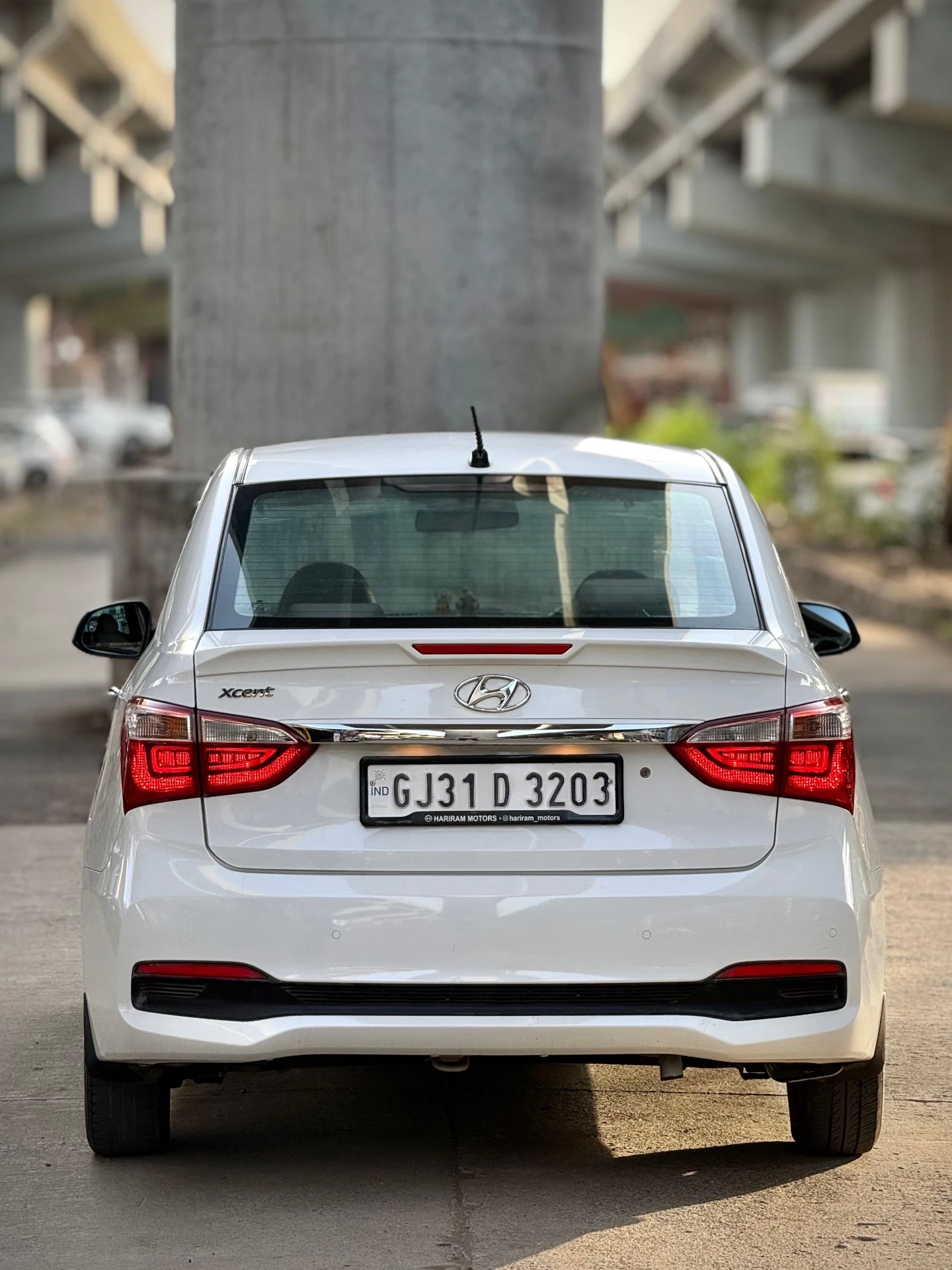 Hyundai Xcent (2018) 7