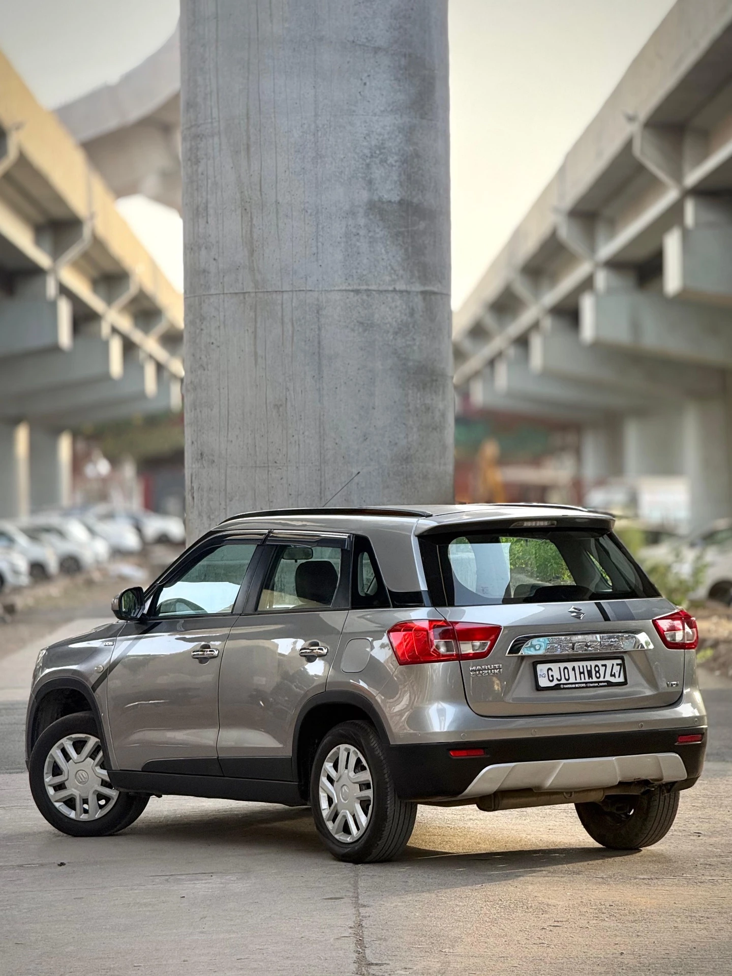 Suzuki Vitara Brezza (2018) 4