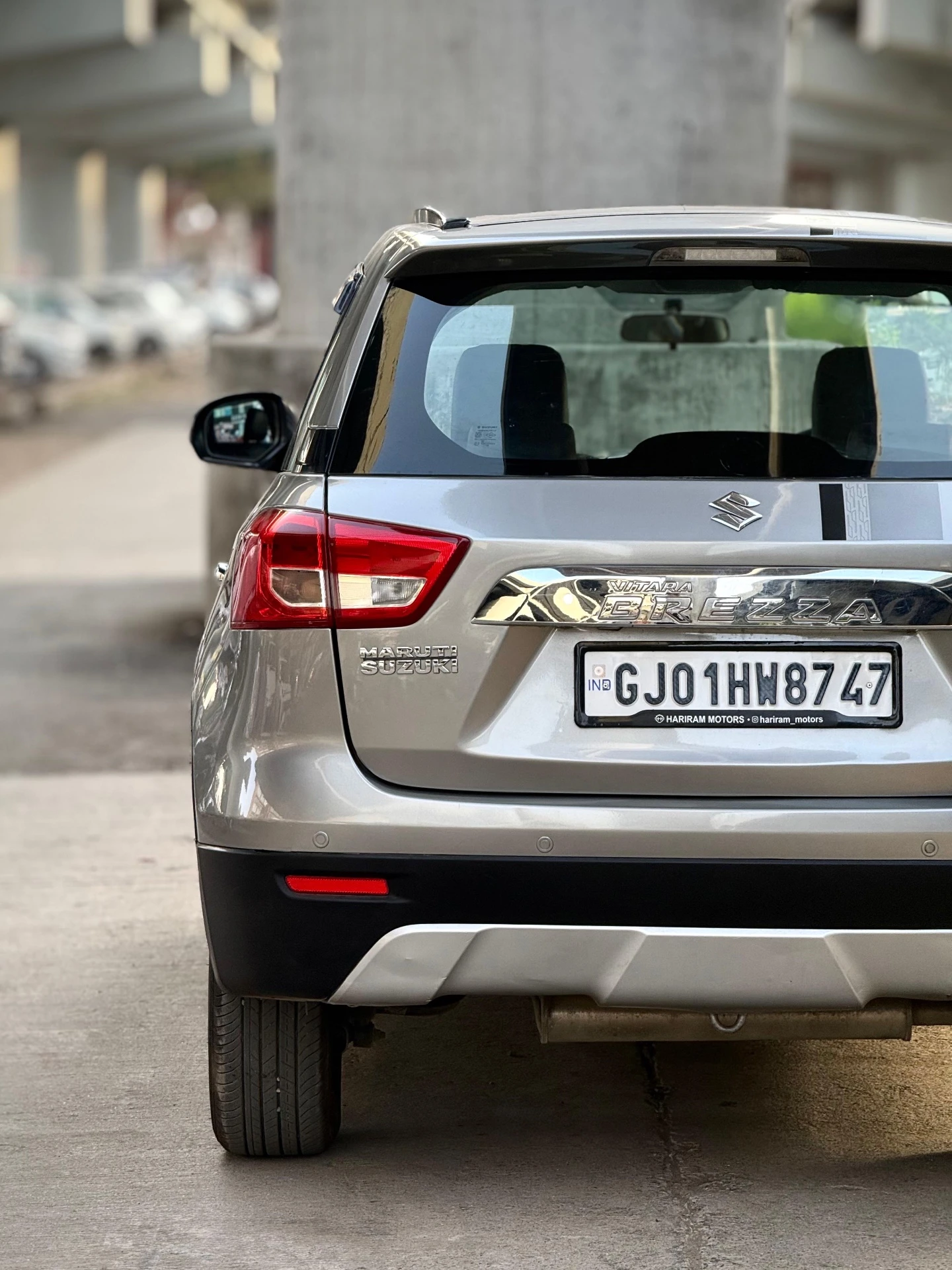 Suzuki Vitara Brezza (2018) 6