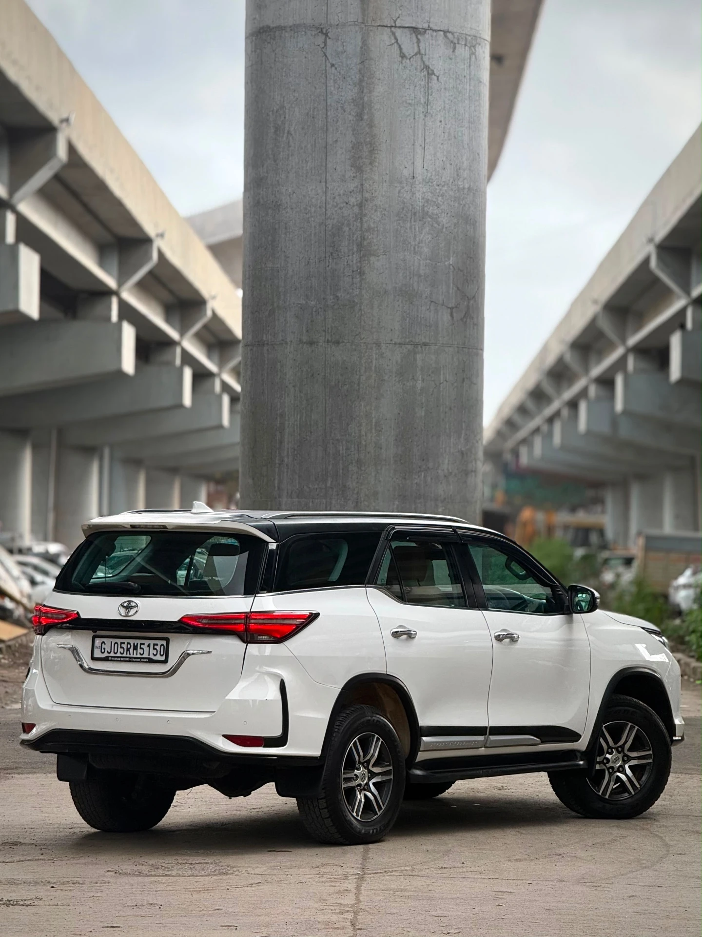 Toyota Fortuner (2021) 5