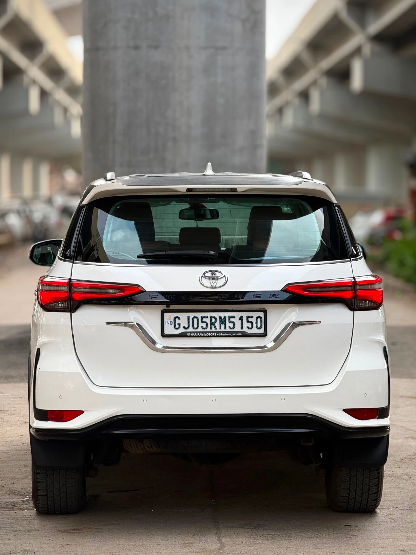 Toyota Fortuner (2021) 6
