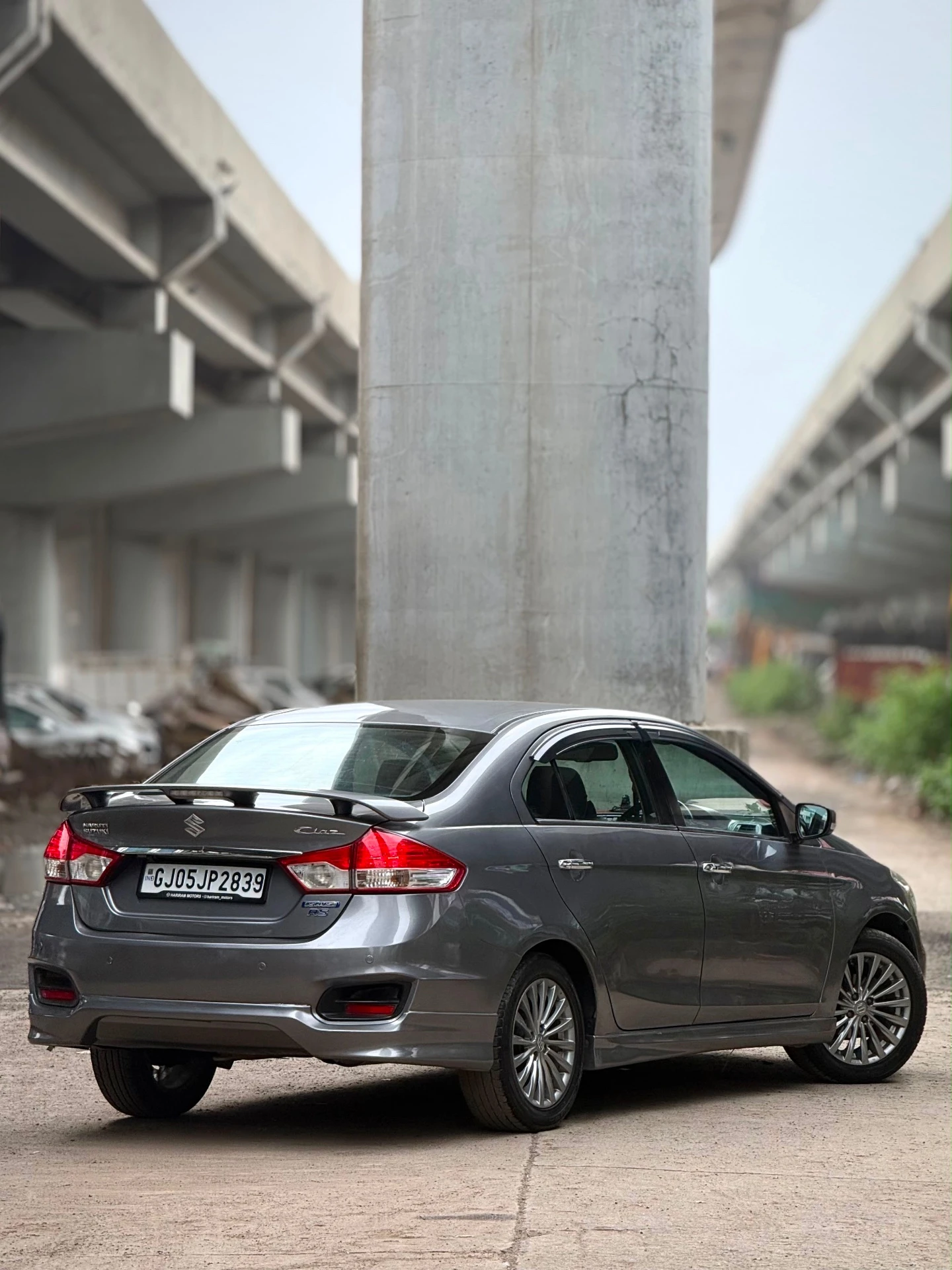 Suzuki Ciaz (2016) 4