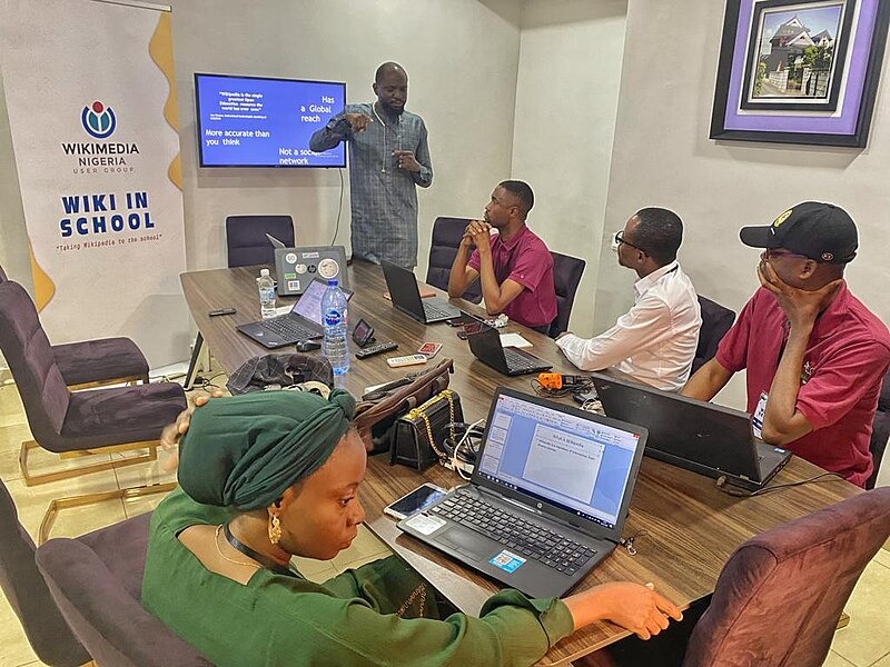 1Lib1Ref Nigeria Edit-a-thon: Mobilizing Librarians for Verified Knowledge