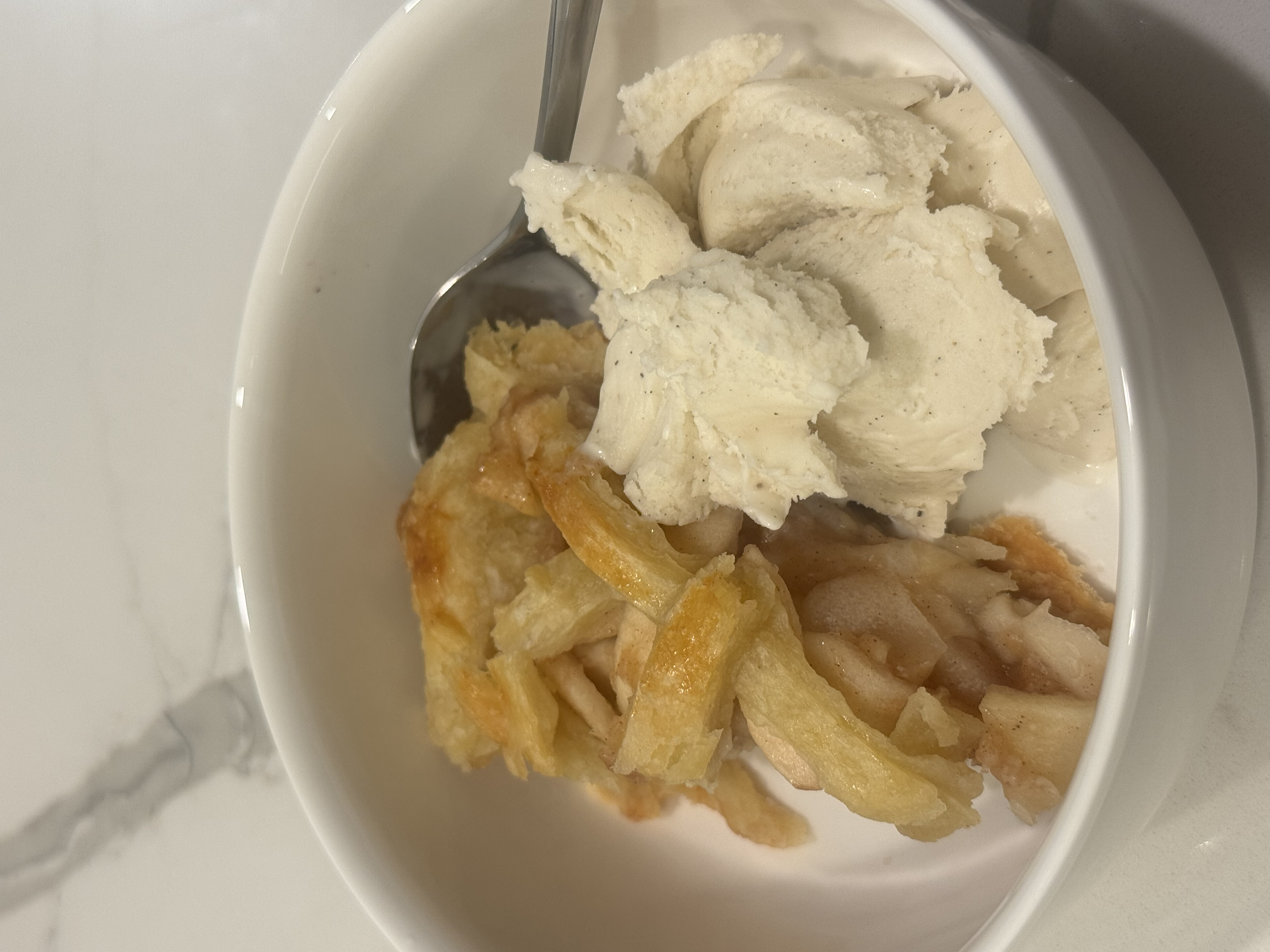 homemade apple pie with flaky all-butter crust and cinnamon apple filling