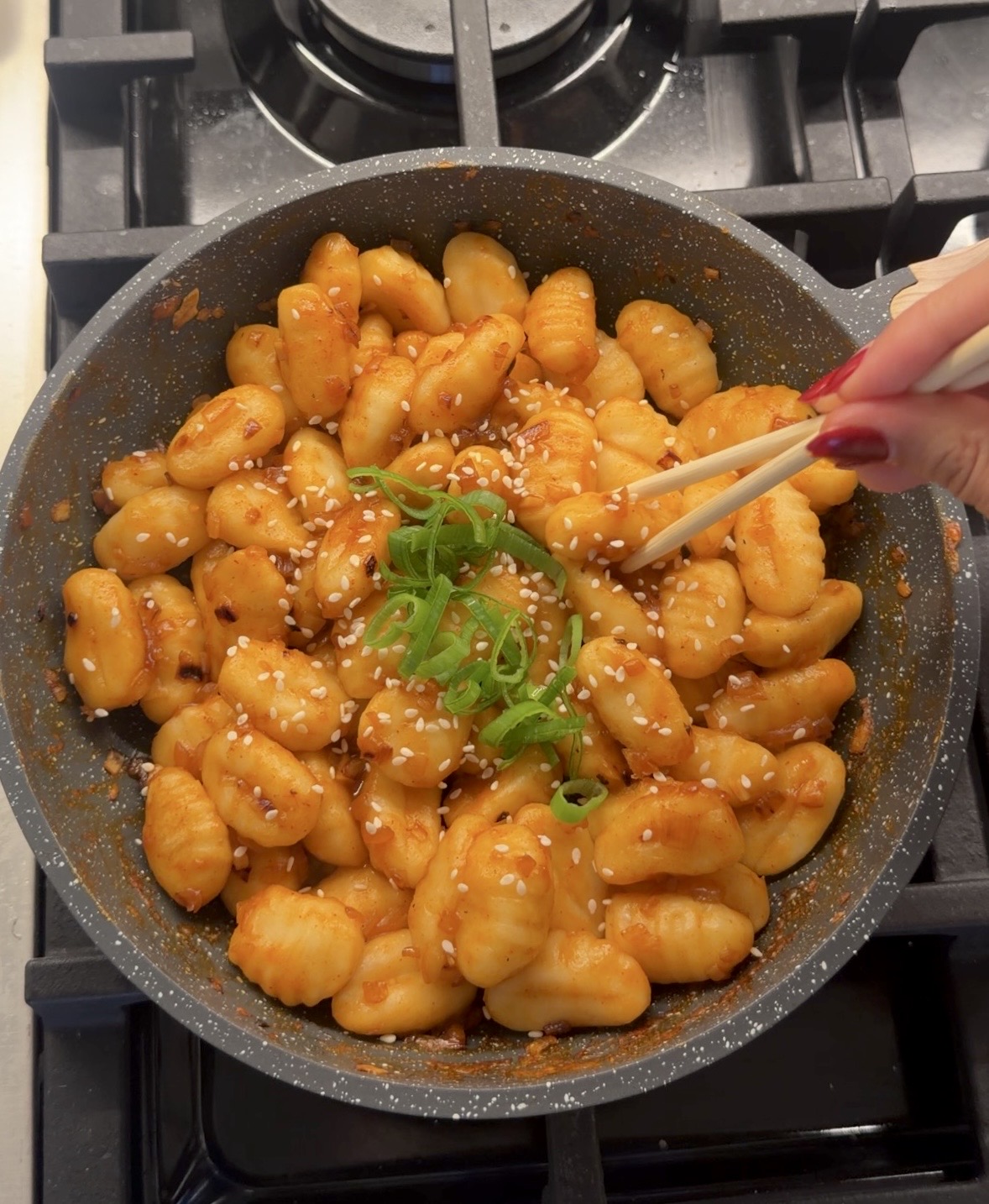 gochujang gnocchi