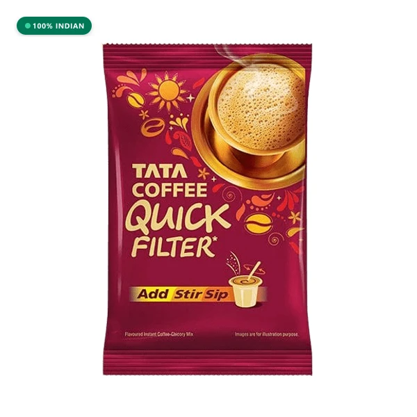 Tata Coffee Quick Filter 100 g