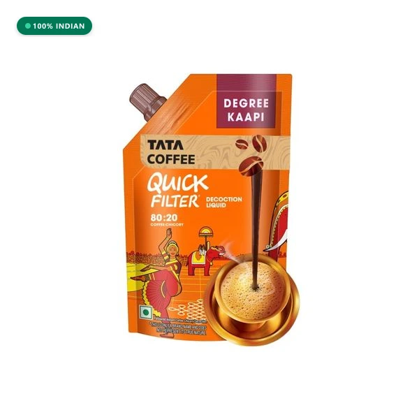 Tata Coffee Quick Filter Degree Kaapi 200 ml