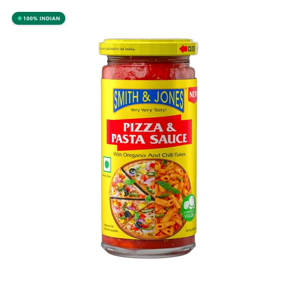 Smith & Jones Pizza & Pasta Sauce 250 g