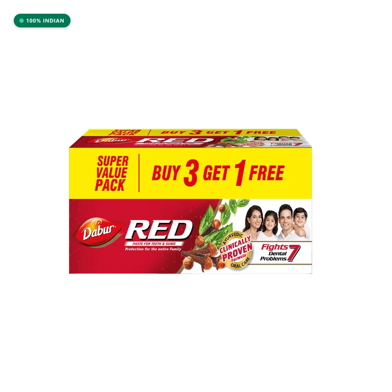 Dabur Red Ayurvedic Toothpaste, 200 g