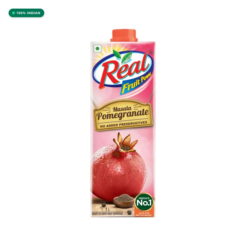 Real Fruit Power Mixed Fruit Juice, 1 L