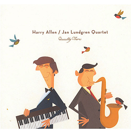 Harry Allen - Jan Lundgren Quartet - Quietly There