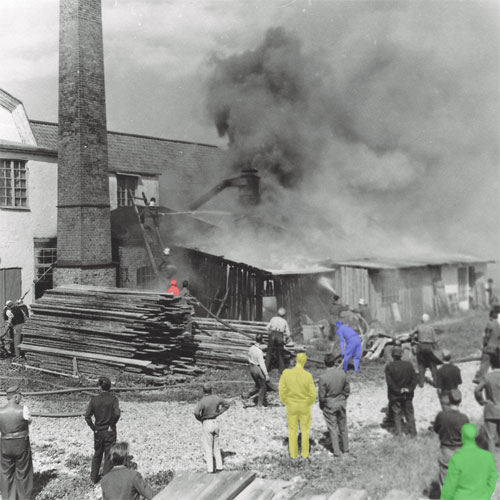 Fire In Ödeshög