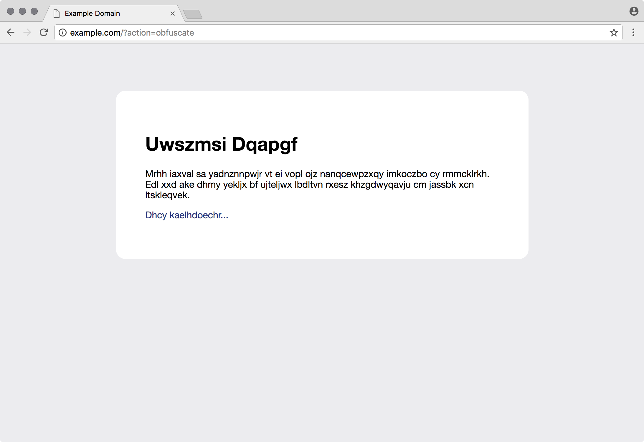 GitHub - urre/obfuscate-chrome: Simple Chrome Extension that obfuscates ...