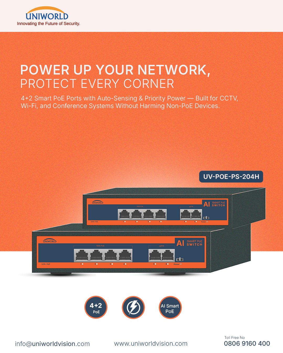 PoE Switches