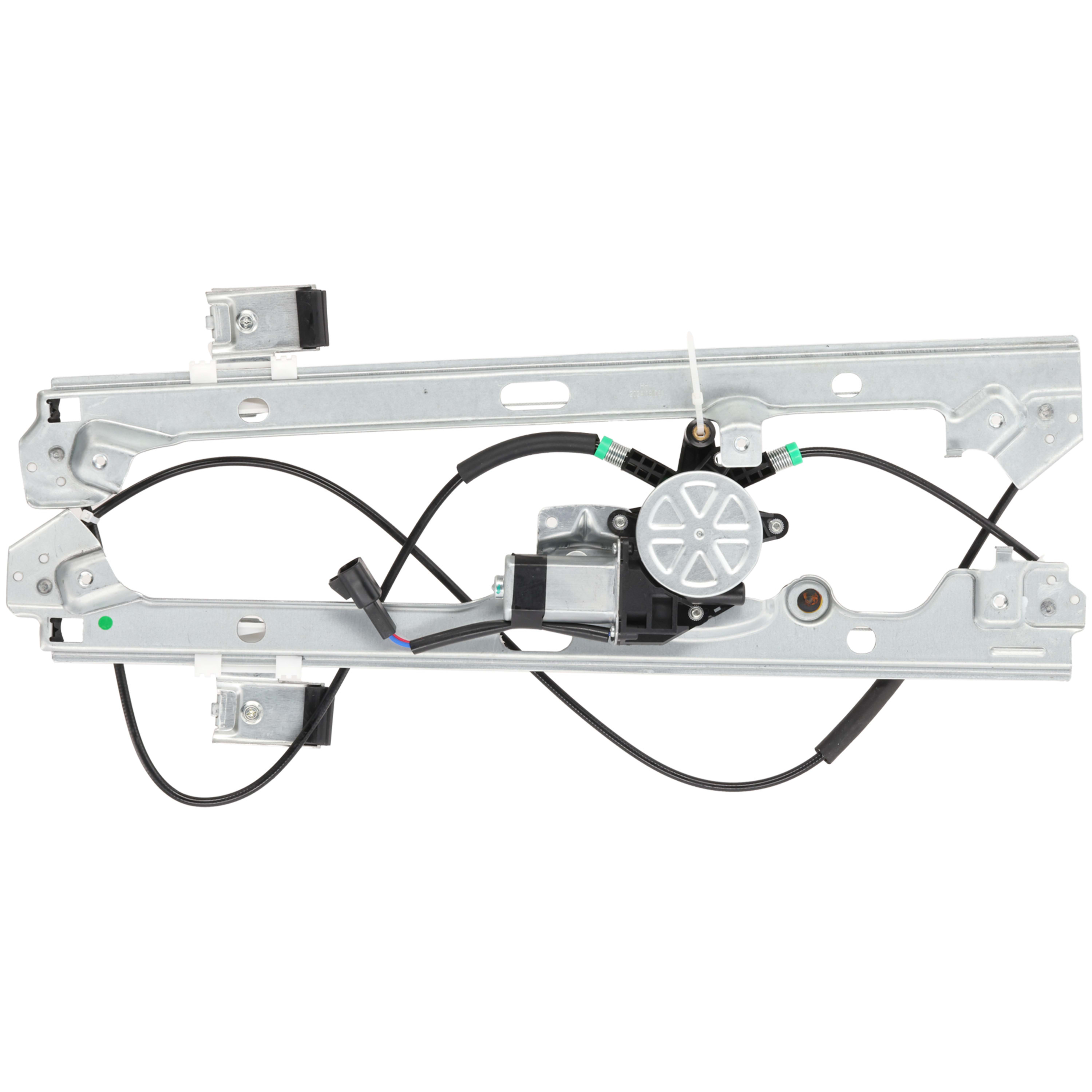 Front Driver Side Power Window Regulator With Motor