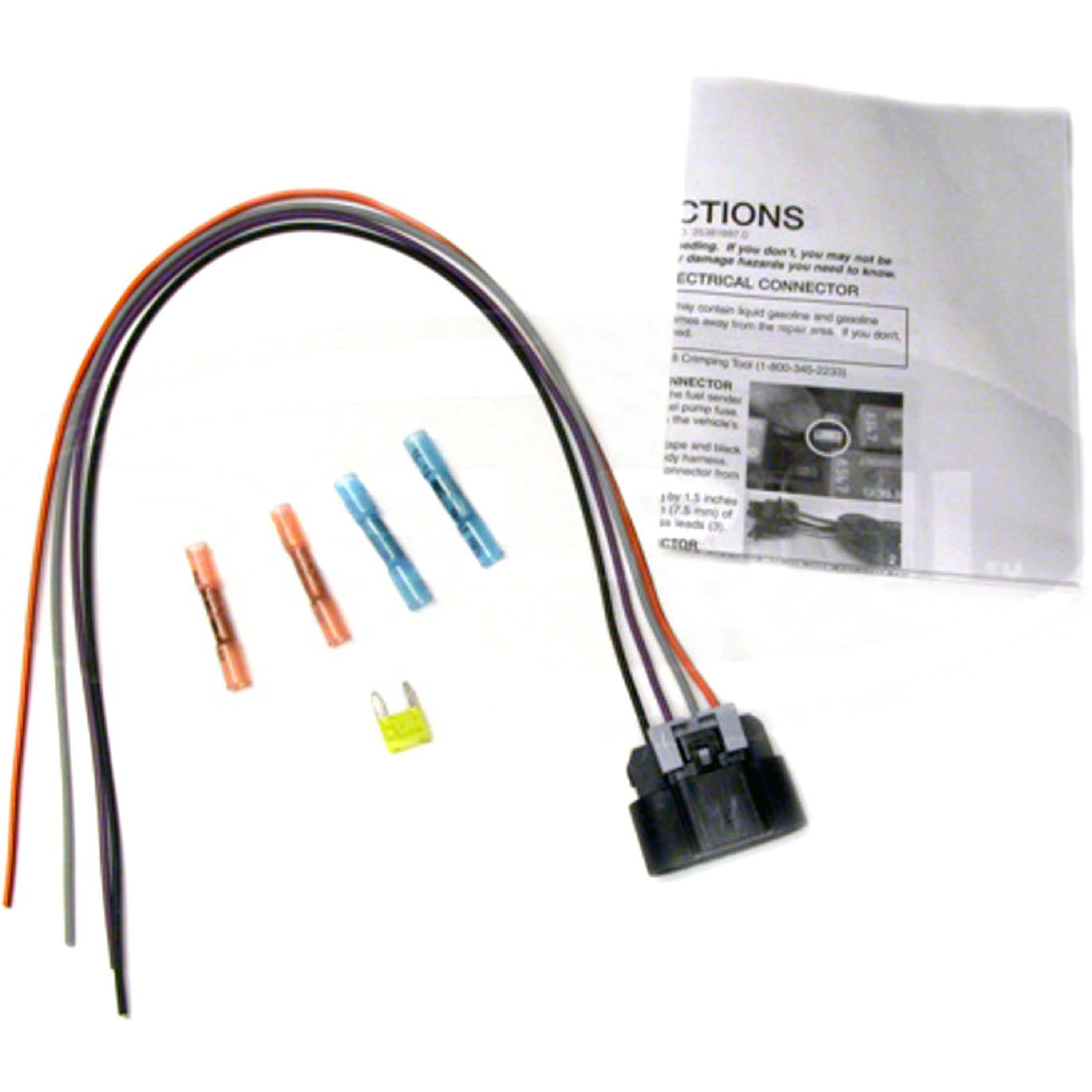 Delphi Fuel Pump Wiring Harness Dpfa10003 Carparts Com