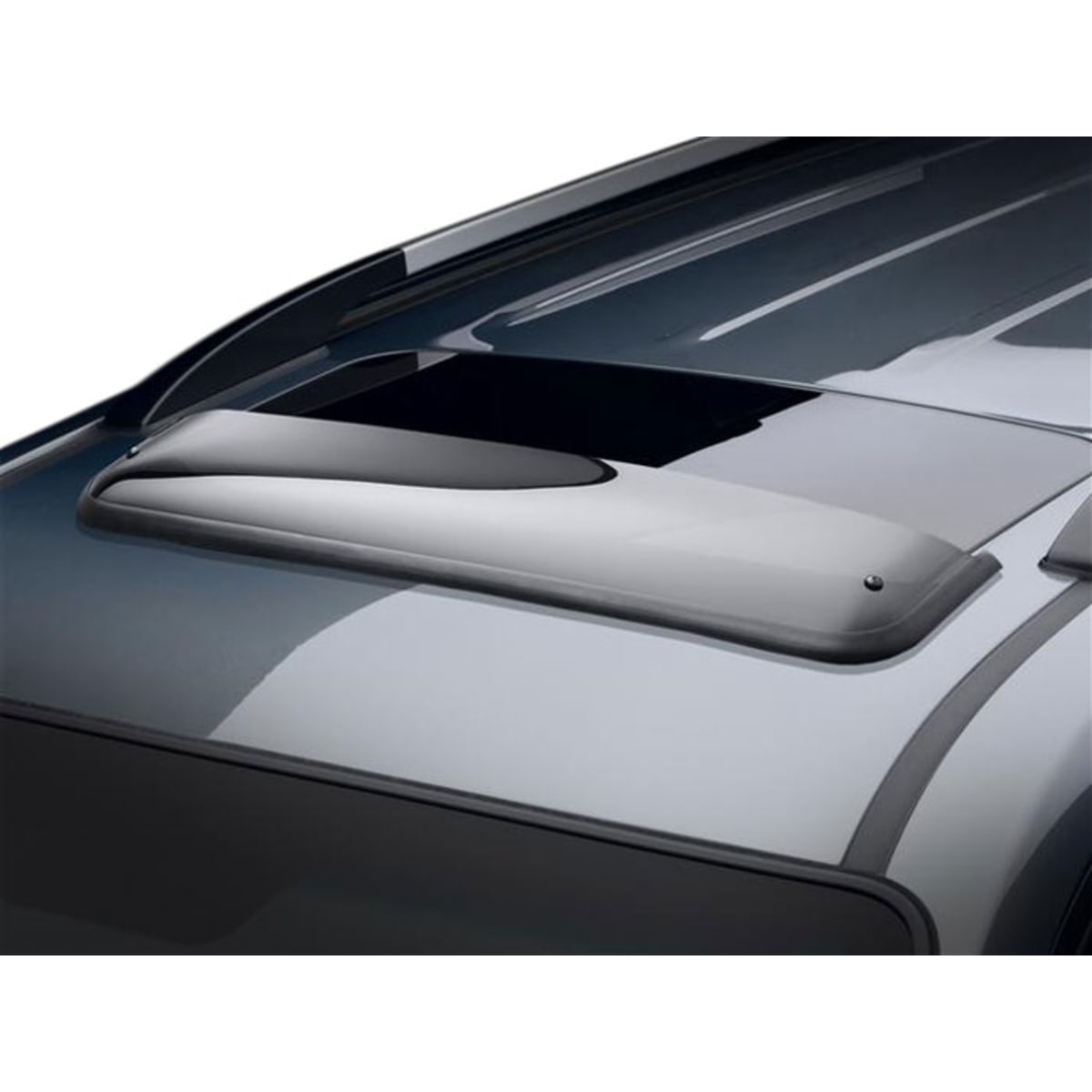 Weathertech Sunroof Wind Deflector 89029 Direct Fit Smoked