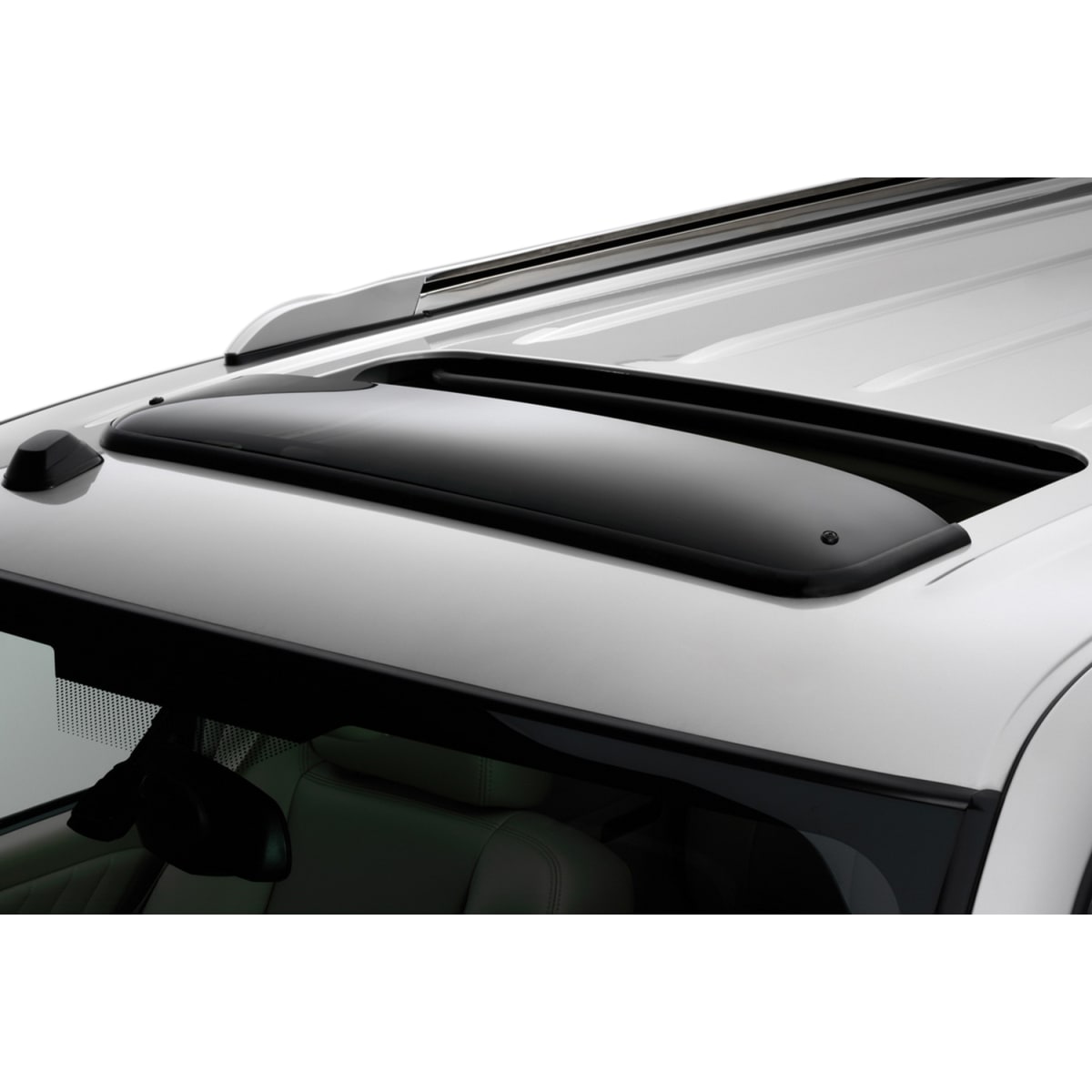 Weathertech Sunroof Wind Deflector 89075 Direct Fit Smoked