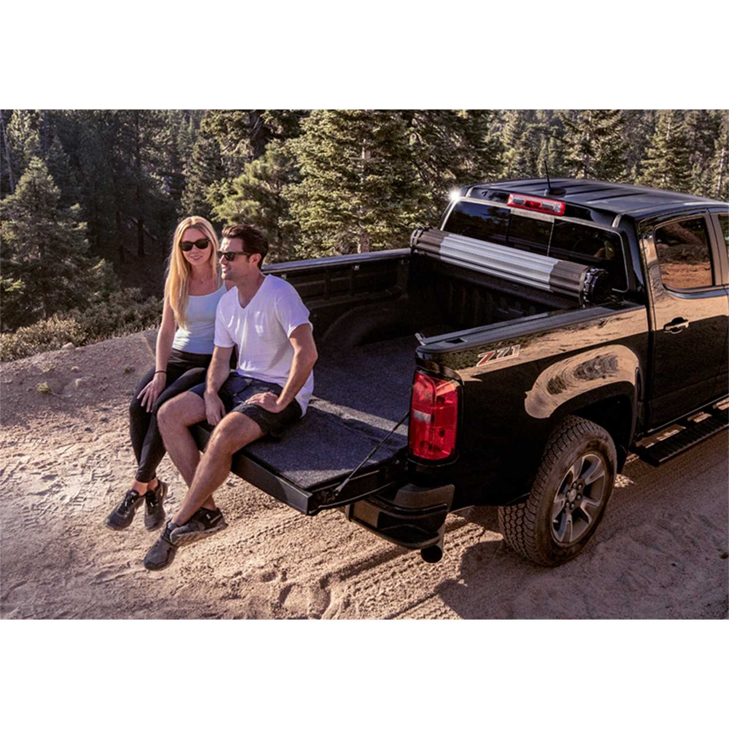 Bak Industries 79121 Revolver X4 Series Roll Up Tonneau Cover Fits Approx 6 Ft 6 In Bed