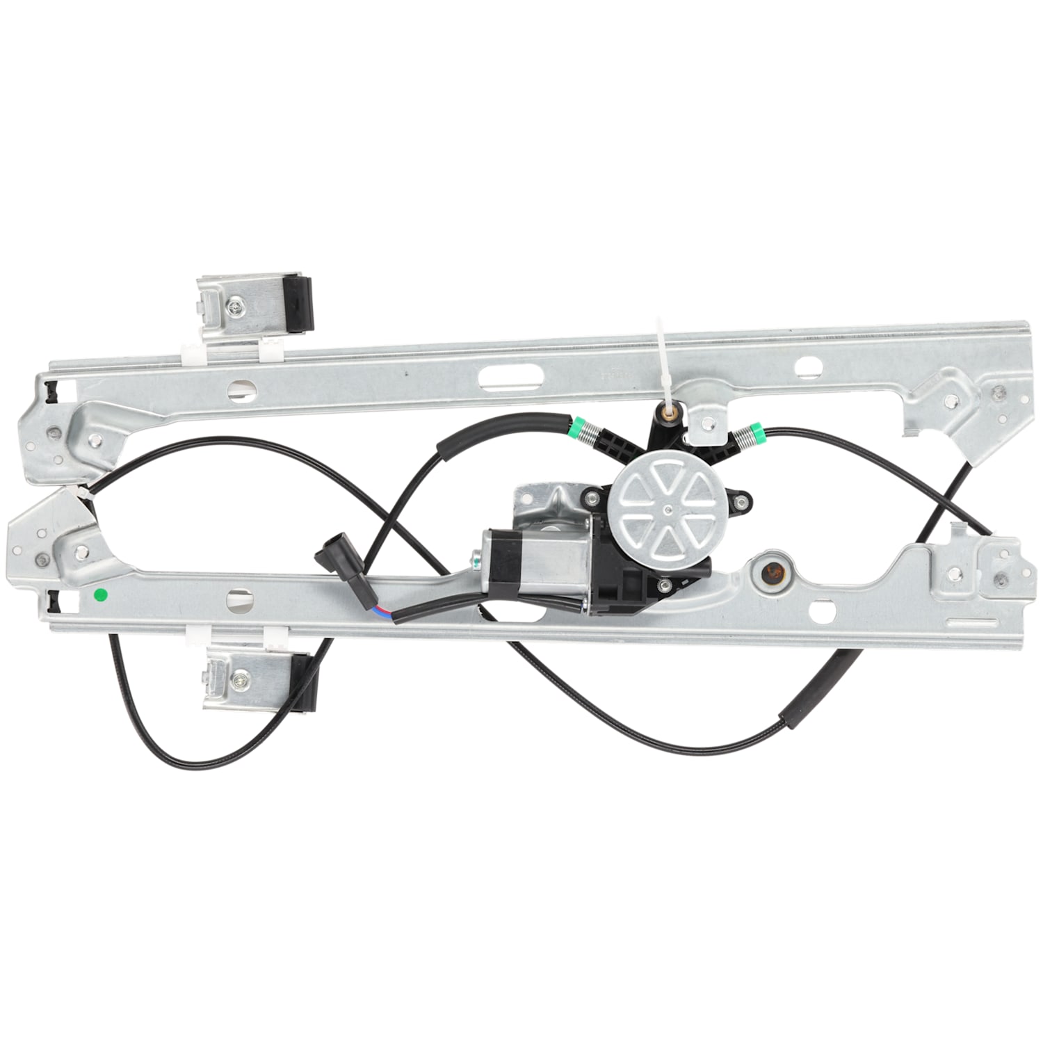 Front Driver Side Power Window Regulator With Motor