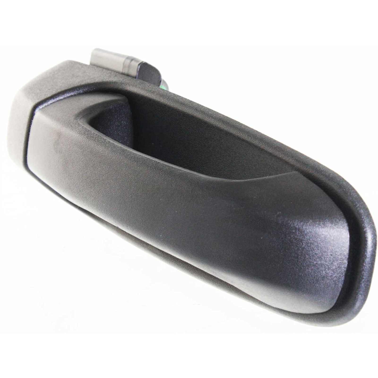 Erushautoparts Black Door Handle Covers Compatible With 10-18 RA-M 1500+2500+3500 / Commander/Grand Cherokee