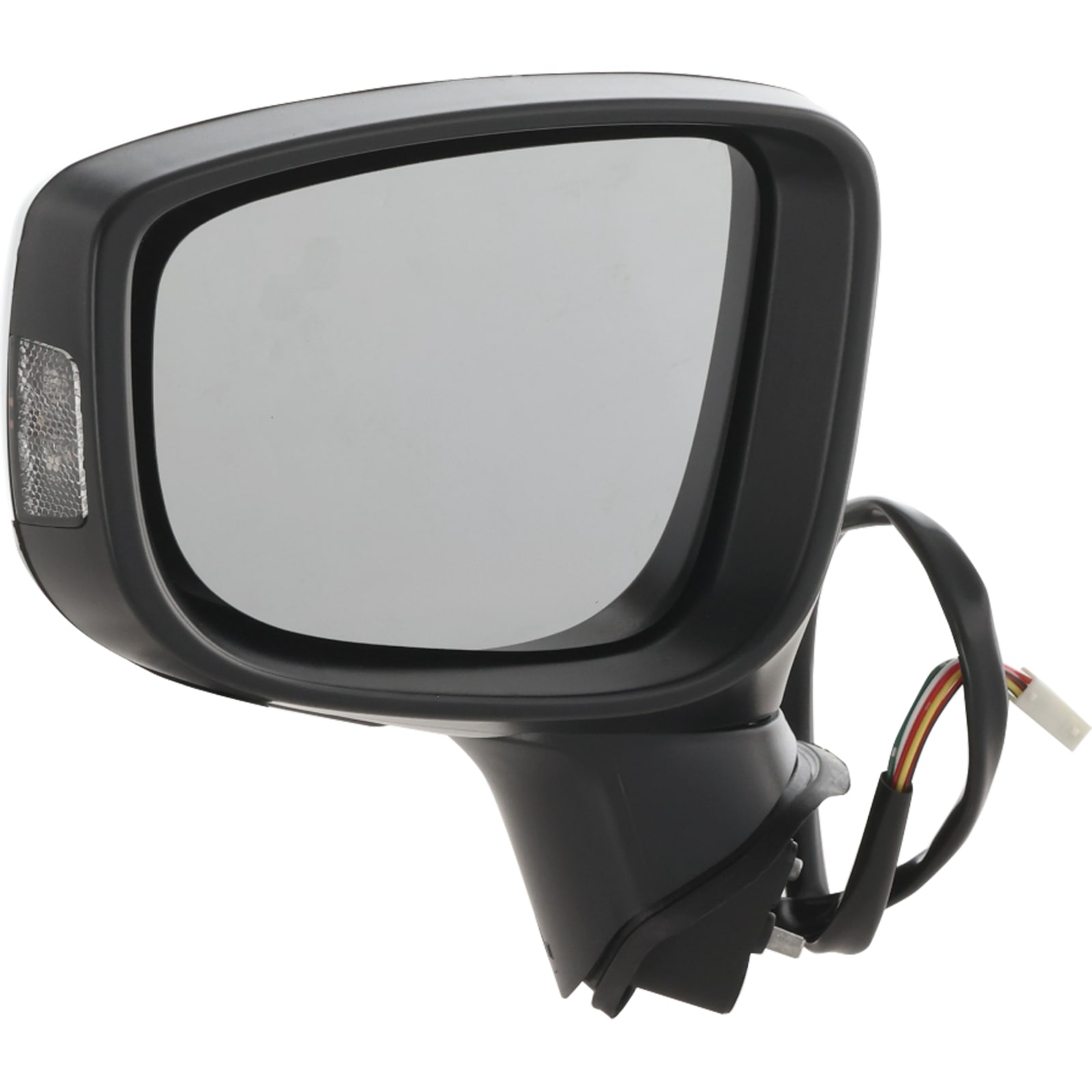 Left Driver Side Mirror For 2016-2022 Mazda CX-3 - Power Adjust