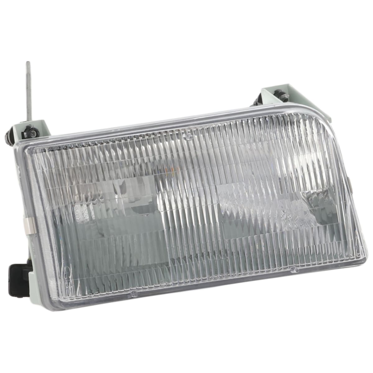 Replacement Passenger Side Headlight, With bulb(s), Halogen, Clear Lens