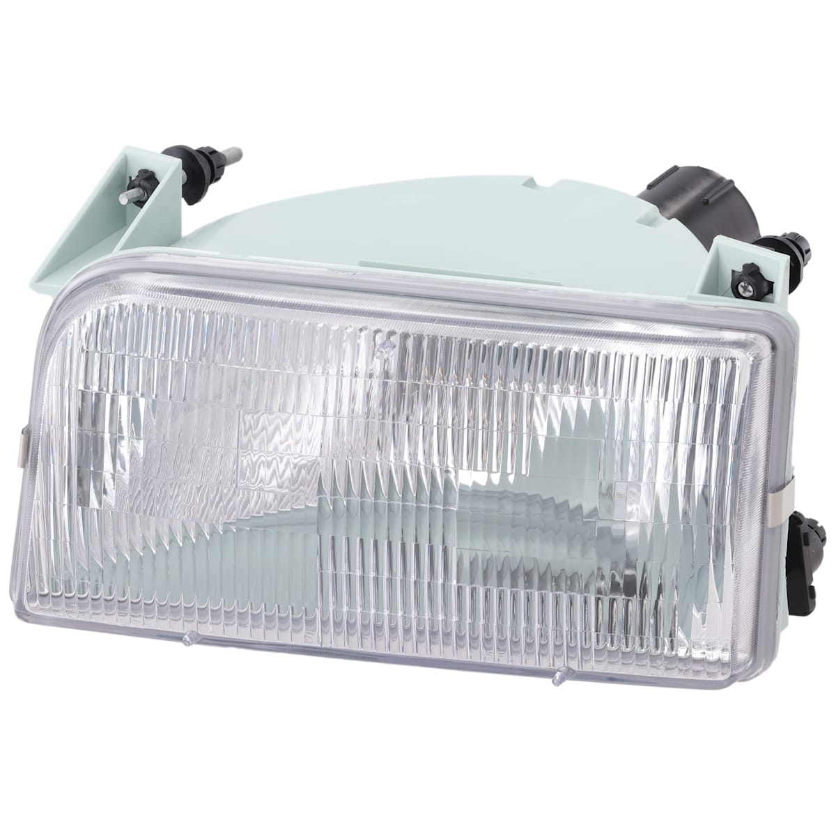 Replacement Driver Side Headlight, With bulb(s), Halogen, Clear Lens