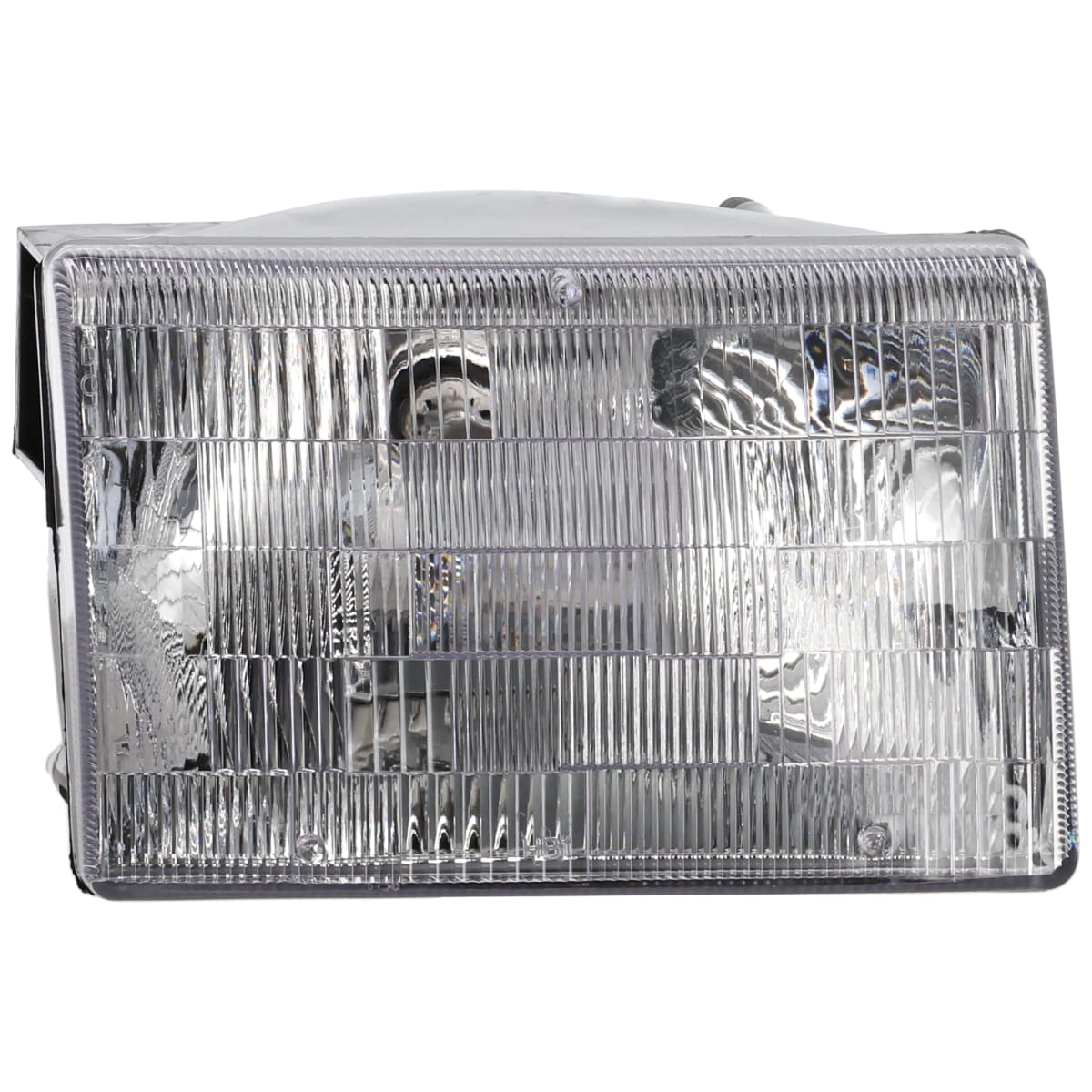 Replacement Passenger Side Headlight, With bulb(s), Halogen, Clear Lens, Canada/USA Built