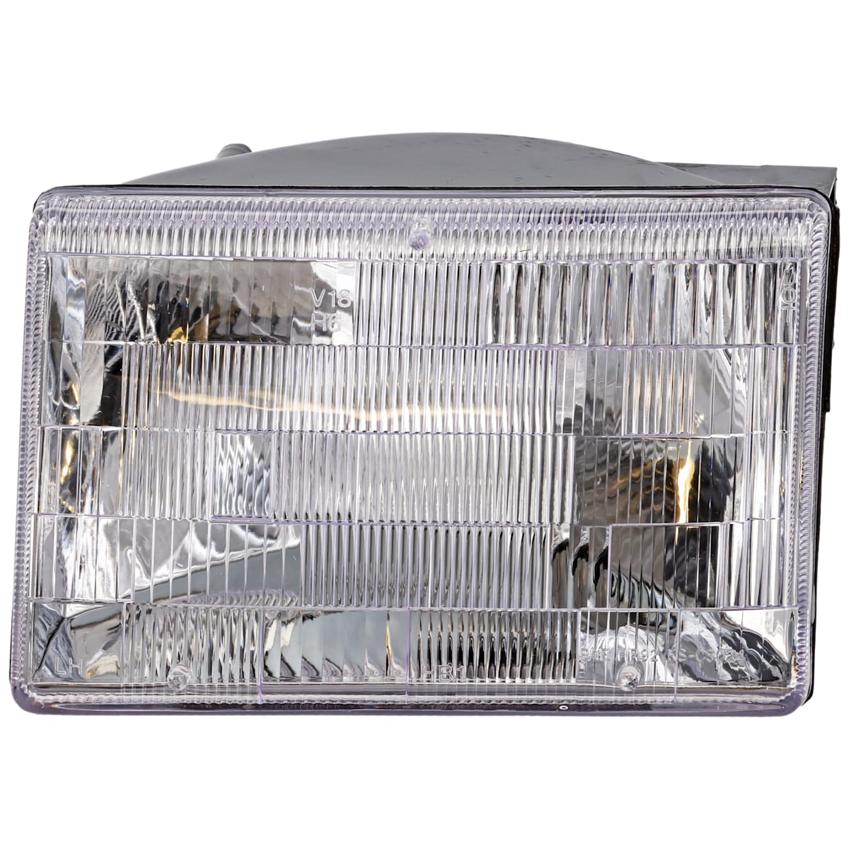Replacement Driver Side Headlight, With bulb(s), Halogen, Clear Lens, Canada/USA Built