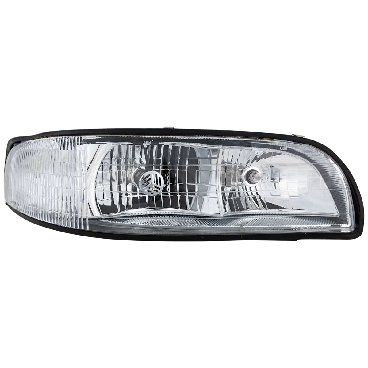 Replacement 1999 Buick LeSabre Headlight Passenger Side, with Bulb