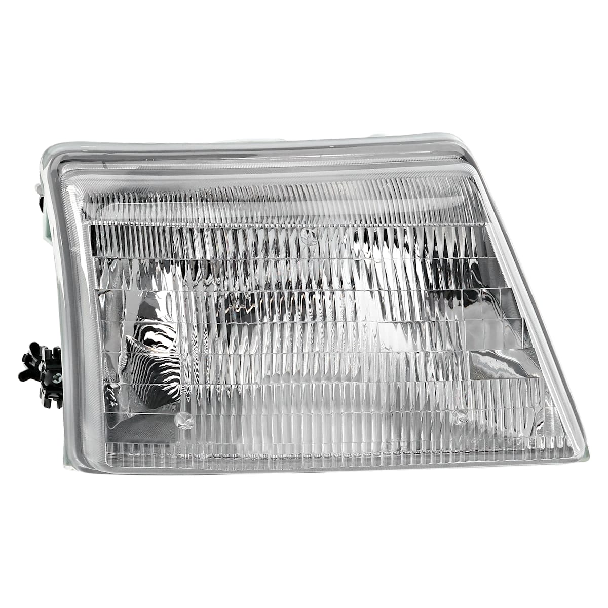 Replacement Passenger Side Headlight, With bulb(s), Halogen, Clear Lens