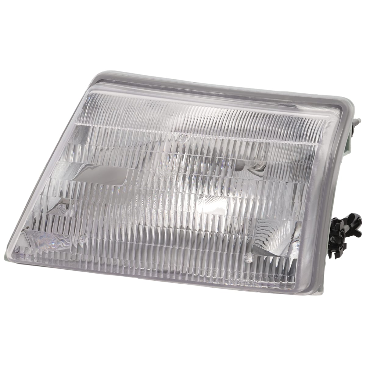 Replacement Driver Side Headlight, With bulb(s), Halogen, Clear Lens